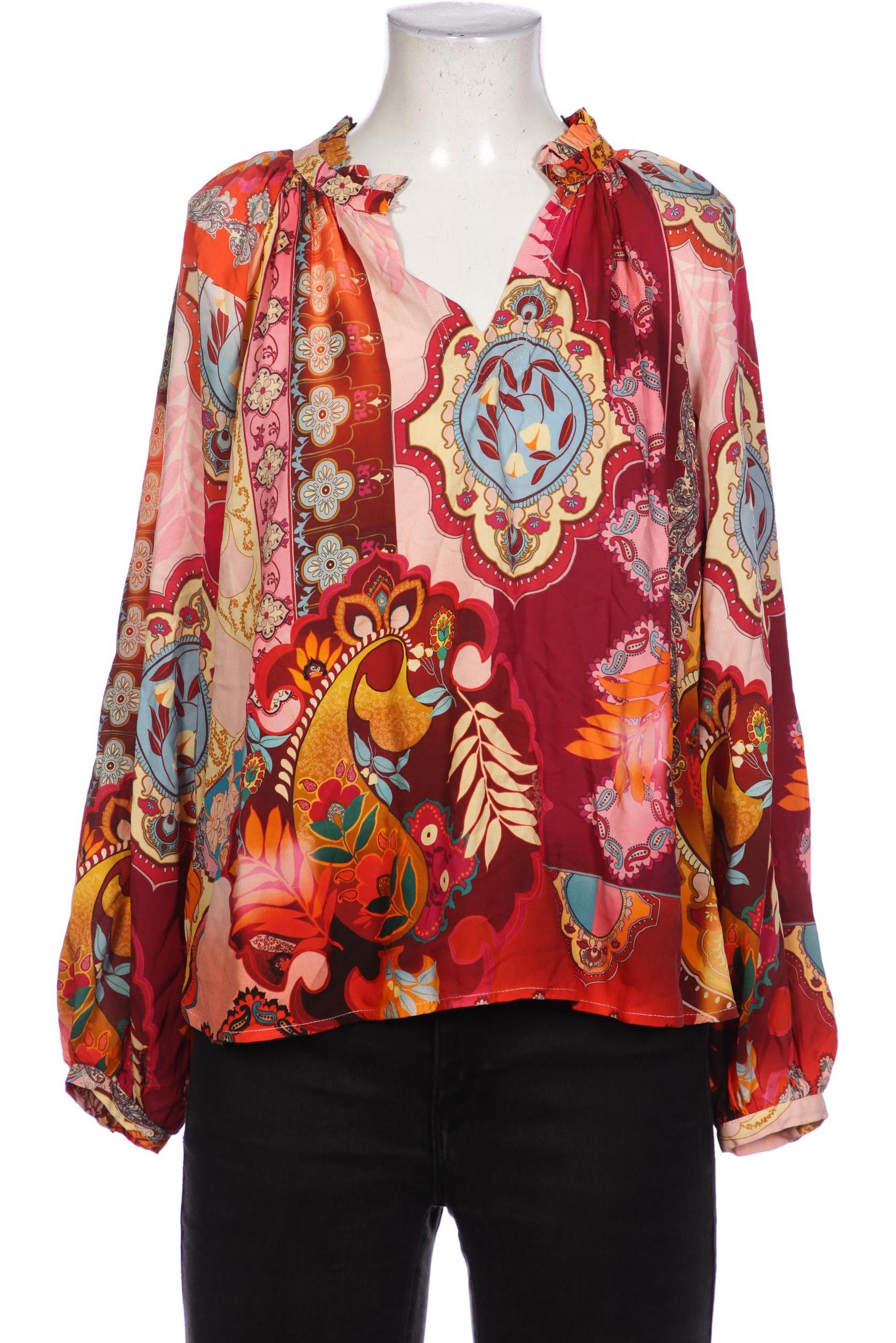 

Emily van den Bergh Damen Bluse, bordeaux, Gr. 34