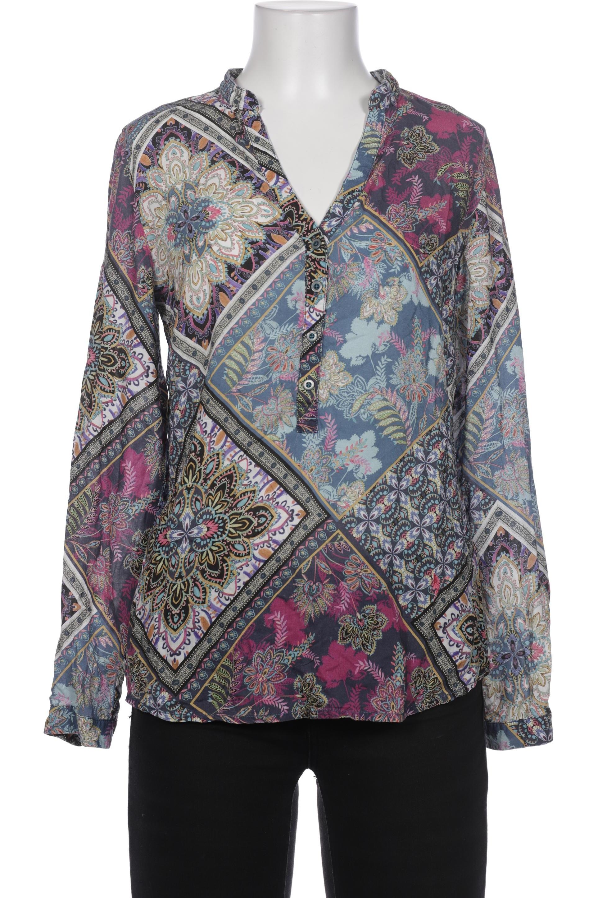 

Emily van den Bergh Damen Bluse, blau, Gr. 38
