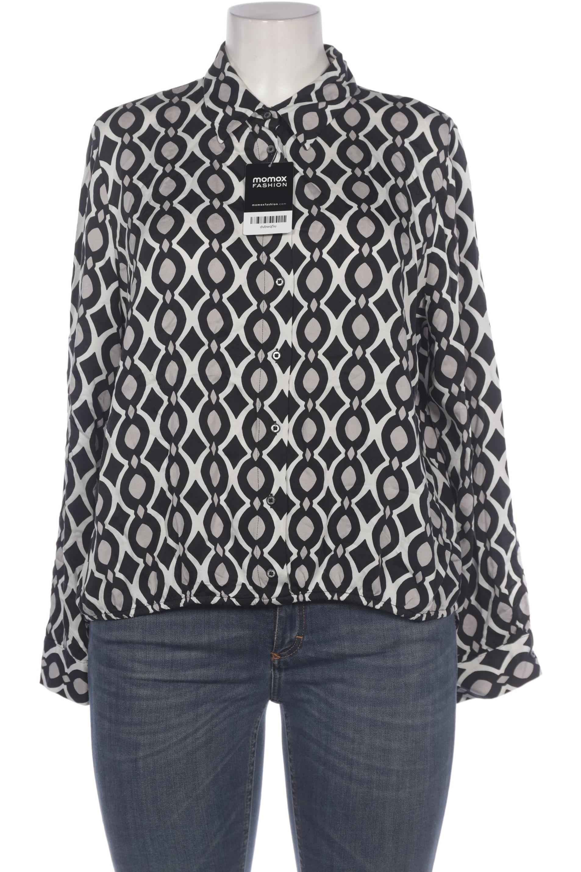 

Emily van den Bergh Damen Bluse, schwarz, Gr. 44