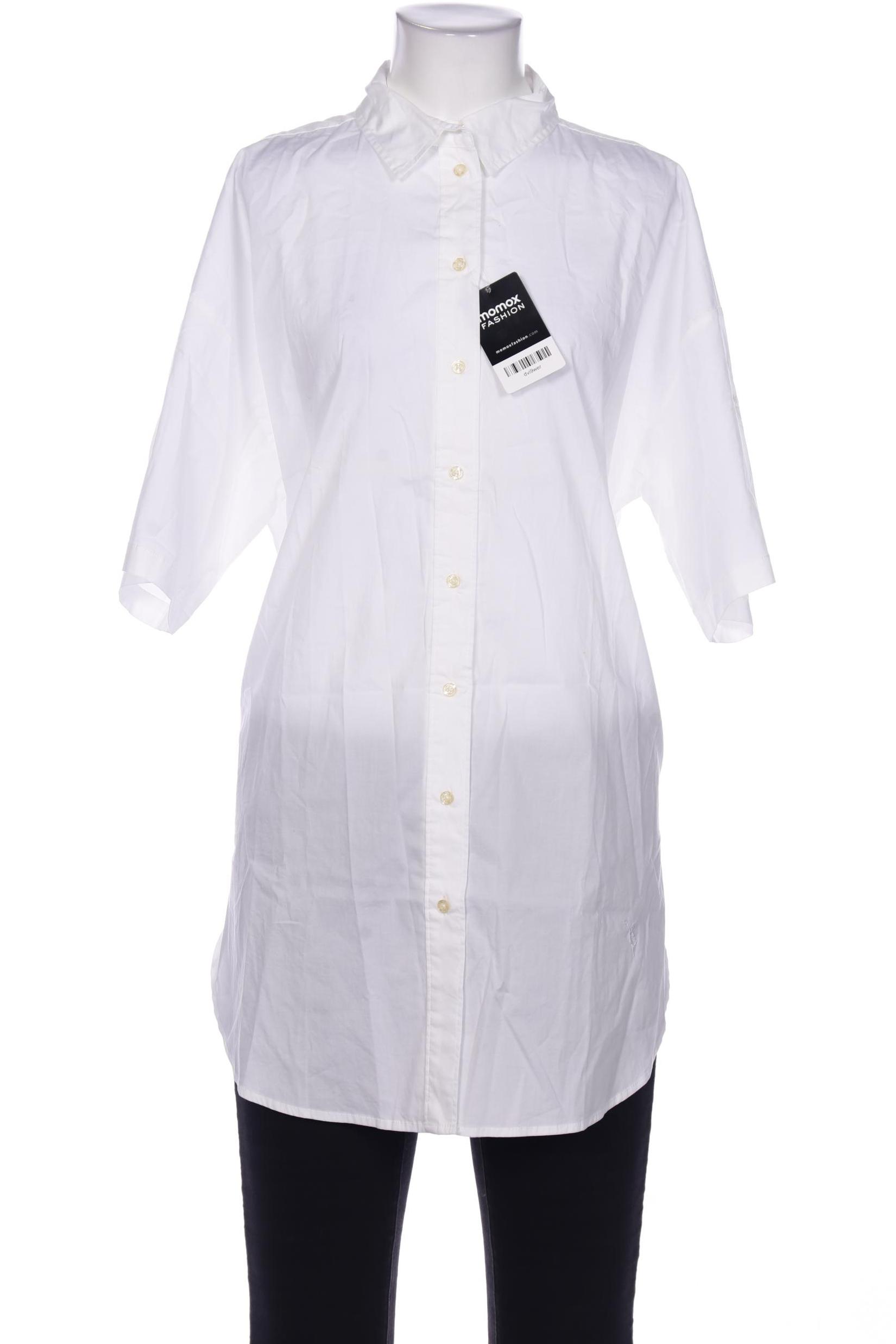 

Emily van den Bergh Damen Bluse, weiß, Gr. 36