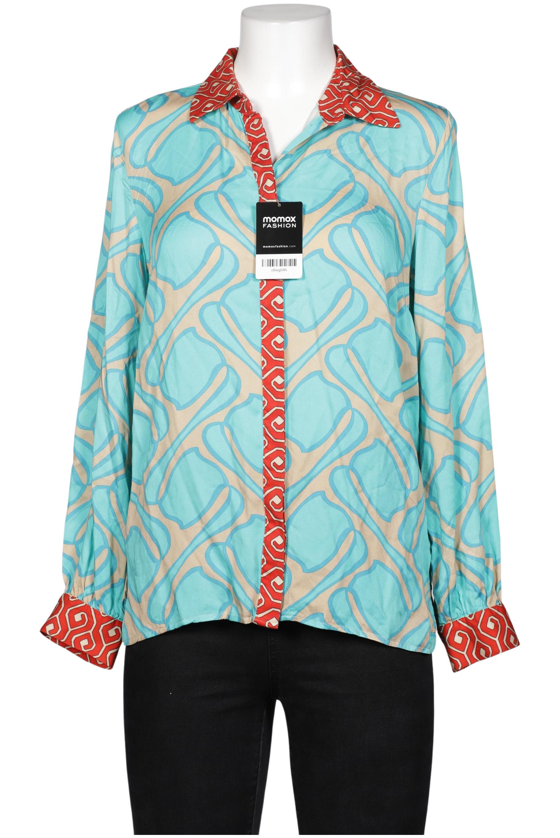 

Emily van den Bergh Damen Bluse, türkis, Gr. 40