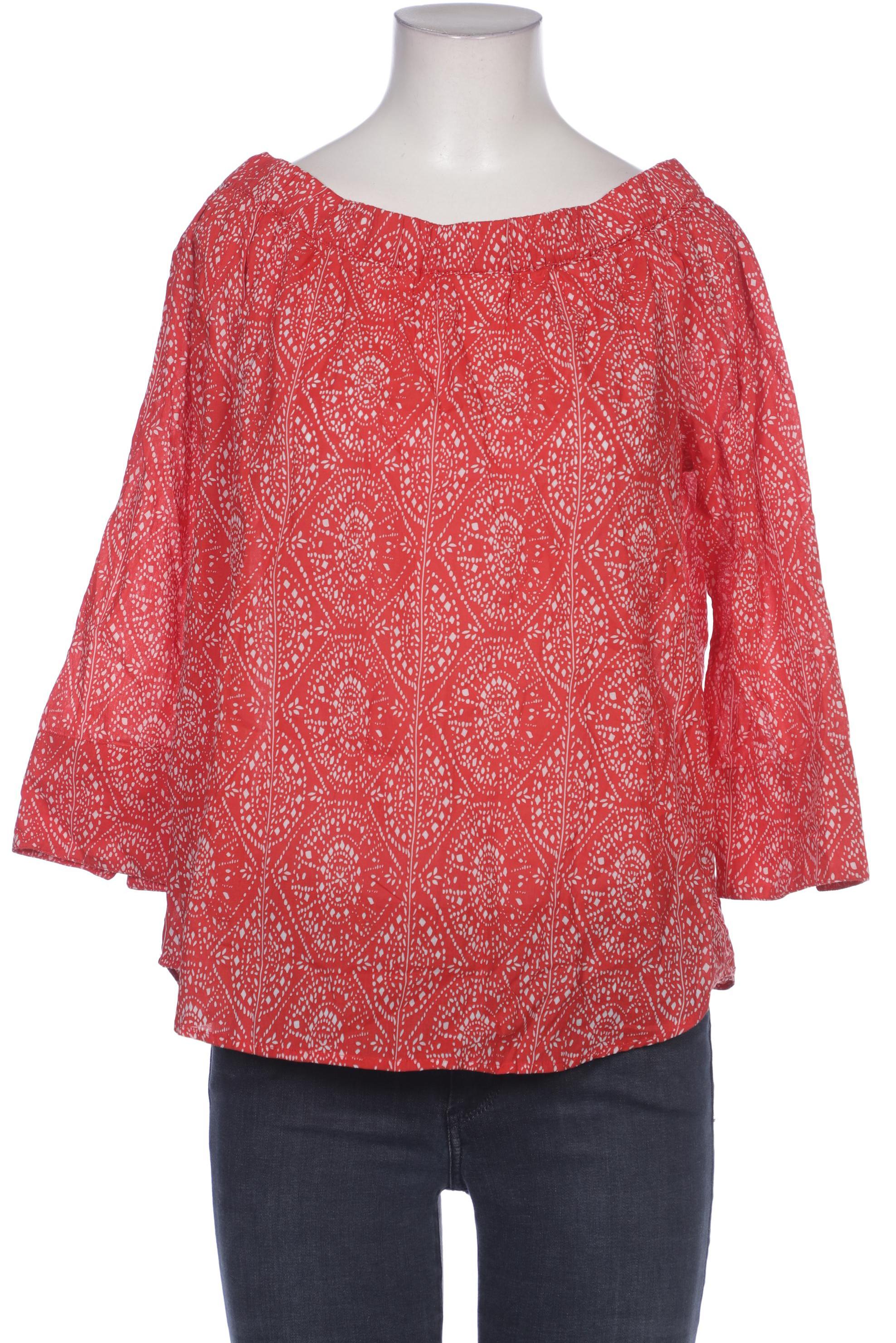 

Emily van den Bergh Damen Bluse, rot, Gr. 38