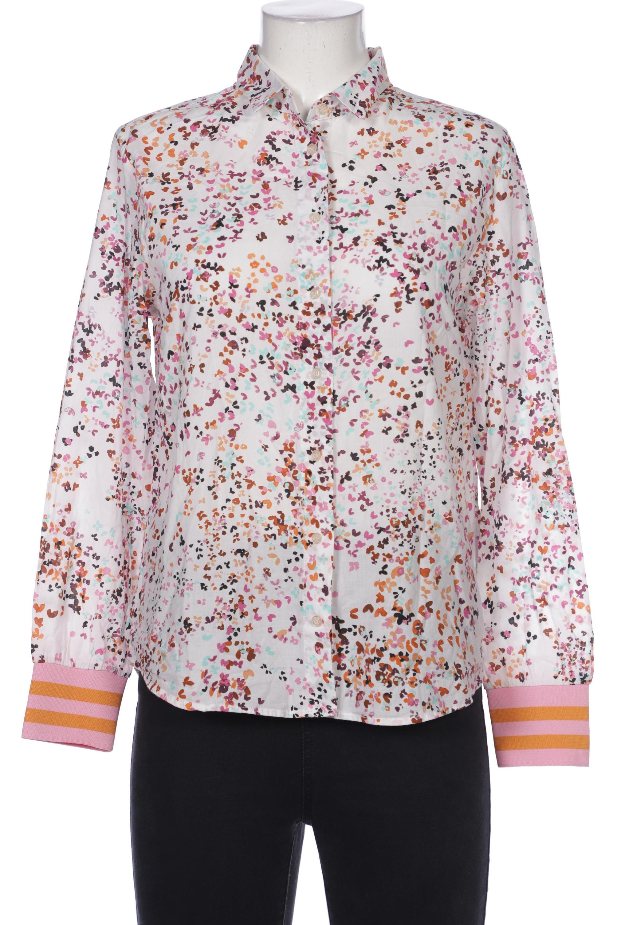

Emily van den Bergh Damen Bluse, weiß, Gr. 40