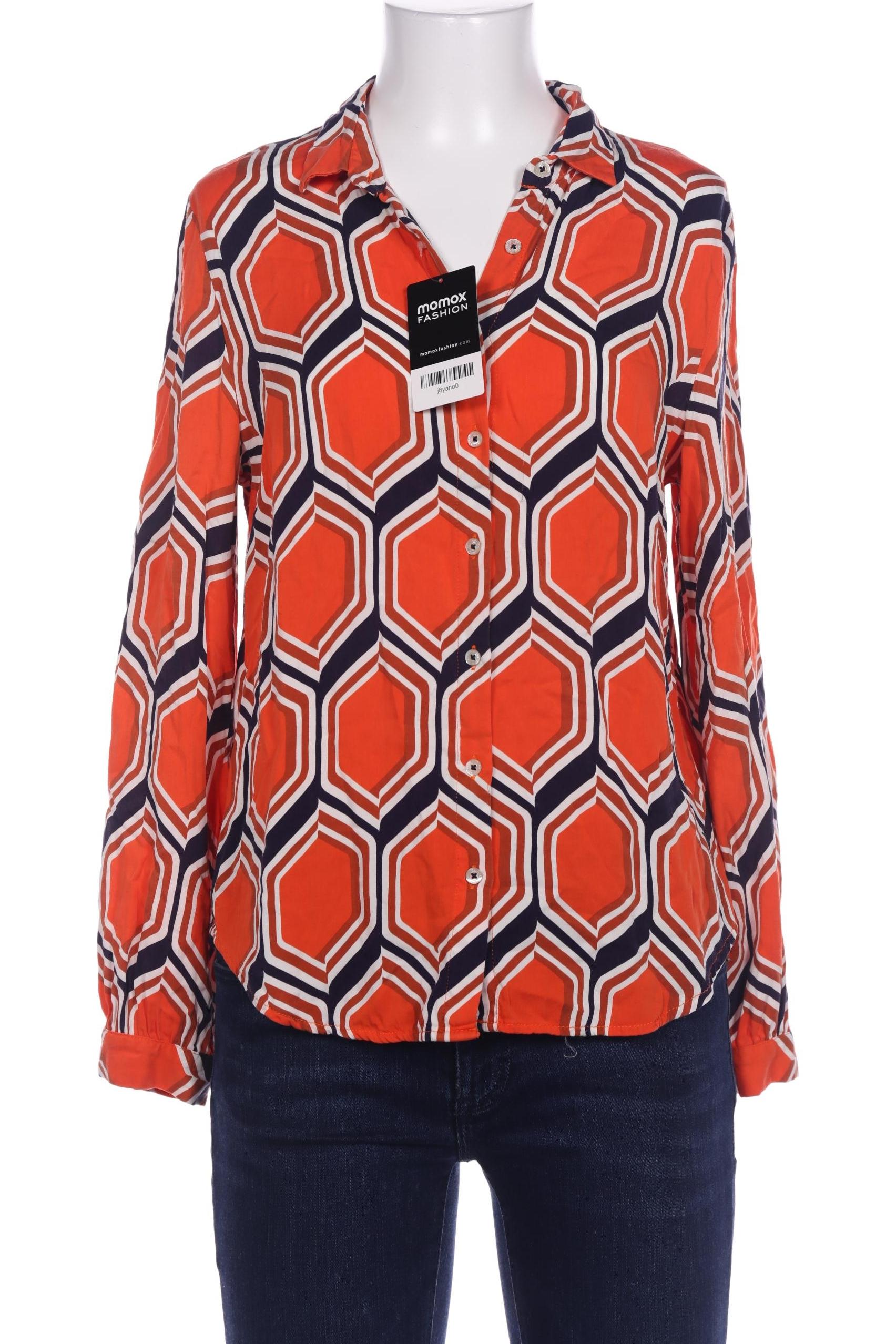 

Emily van den Bergh Damen Bluse, orange, Gr. 40