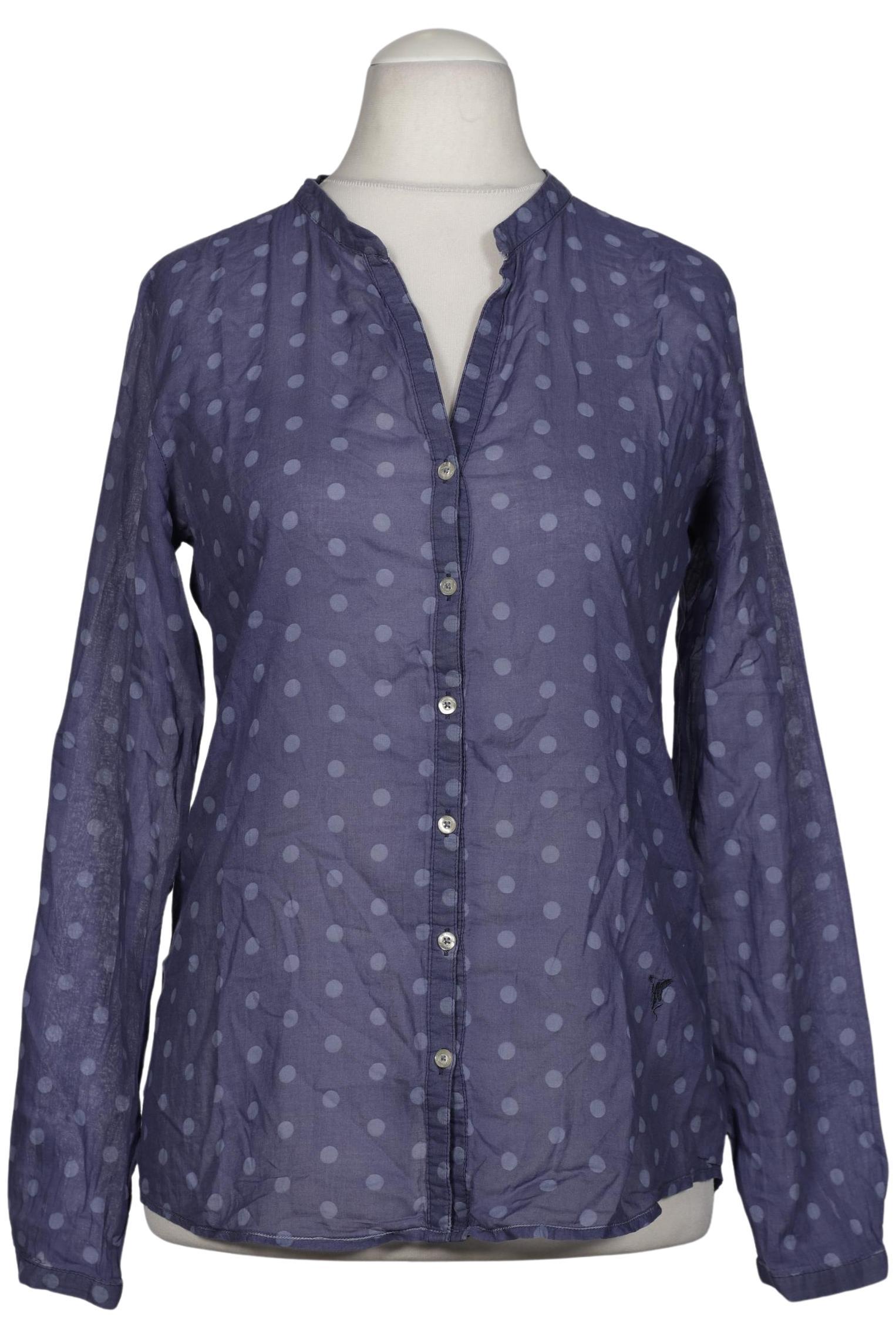 

Emily van den Bergh Damen Bluse, blau, Gr. 38