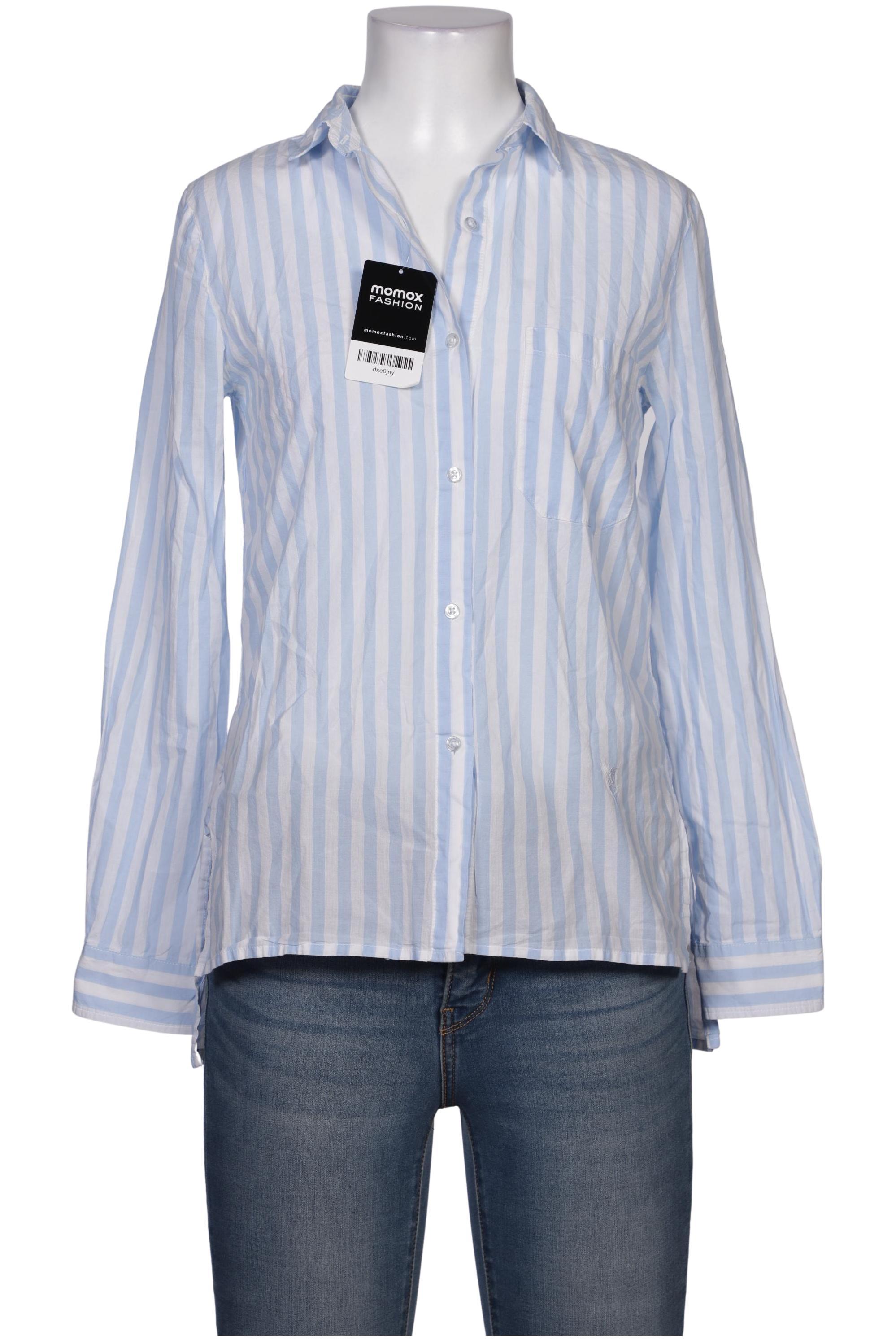 

Emily van den Bergh Damen Bluse, blau, Gr. 34