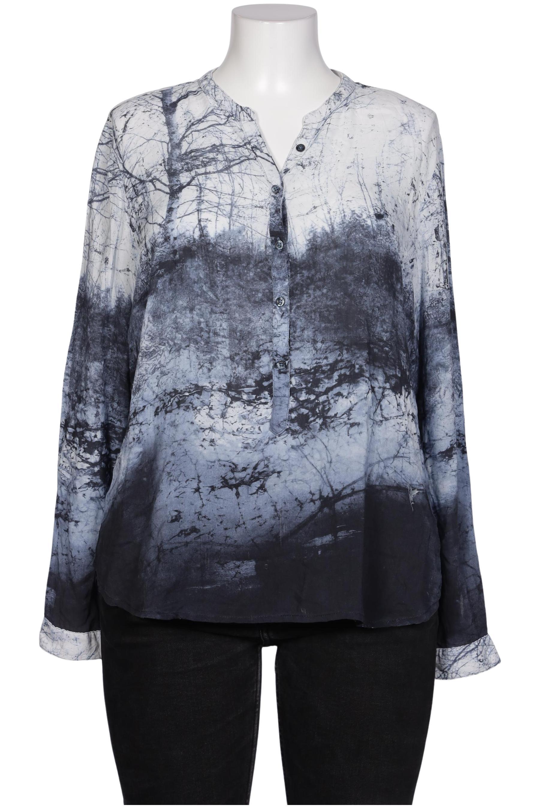 

Emily van den Bergh Damen Bluse, marineblau, Gr. 46