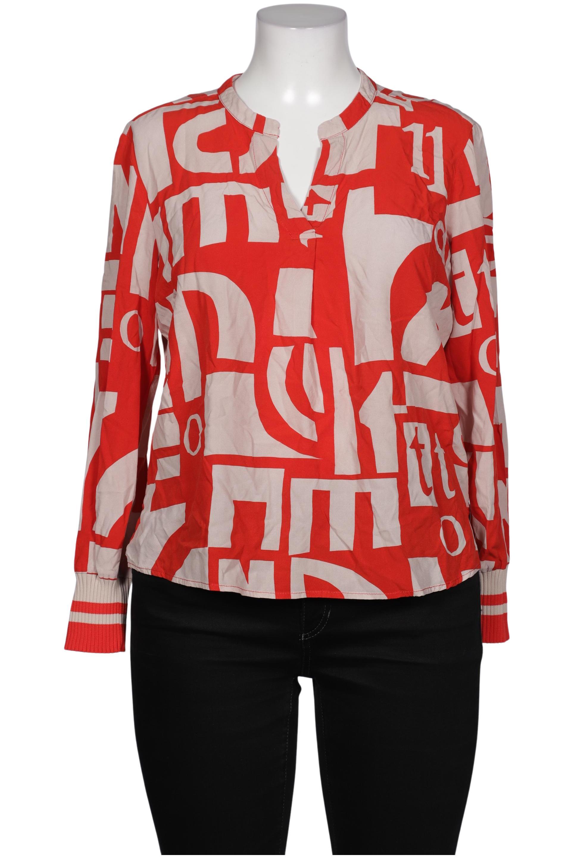 

Emily van den Bergh Damen Bluse, rot, Gr. 44