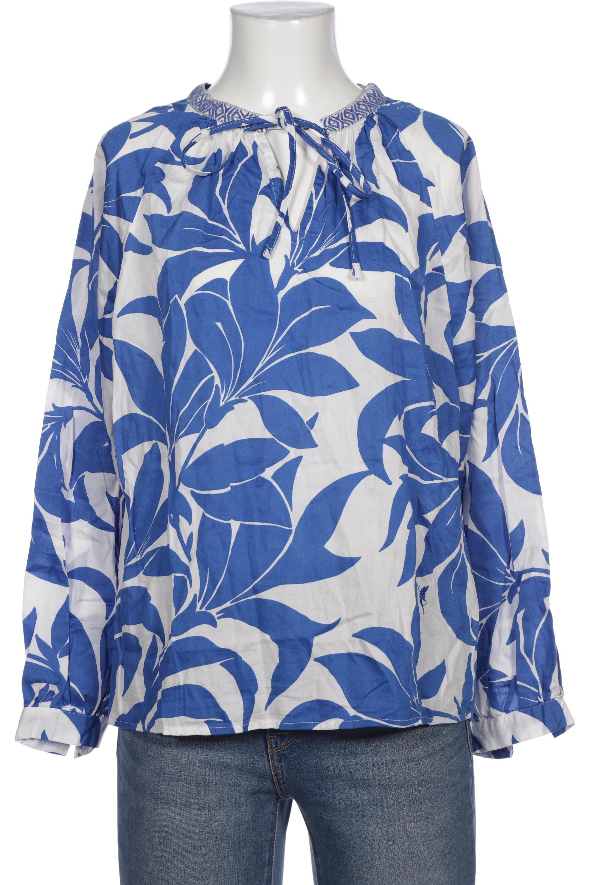 

Emily van den Bergh Damen Bluse, blau