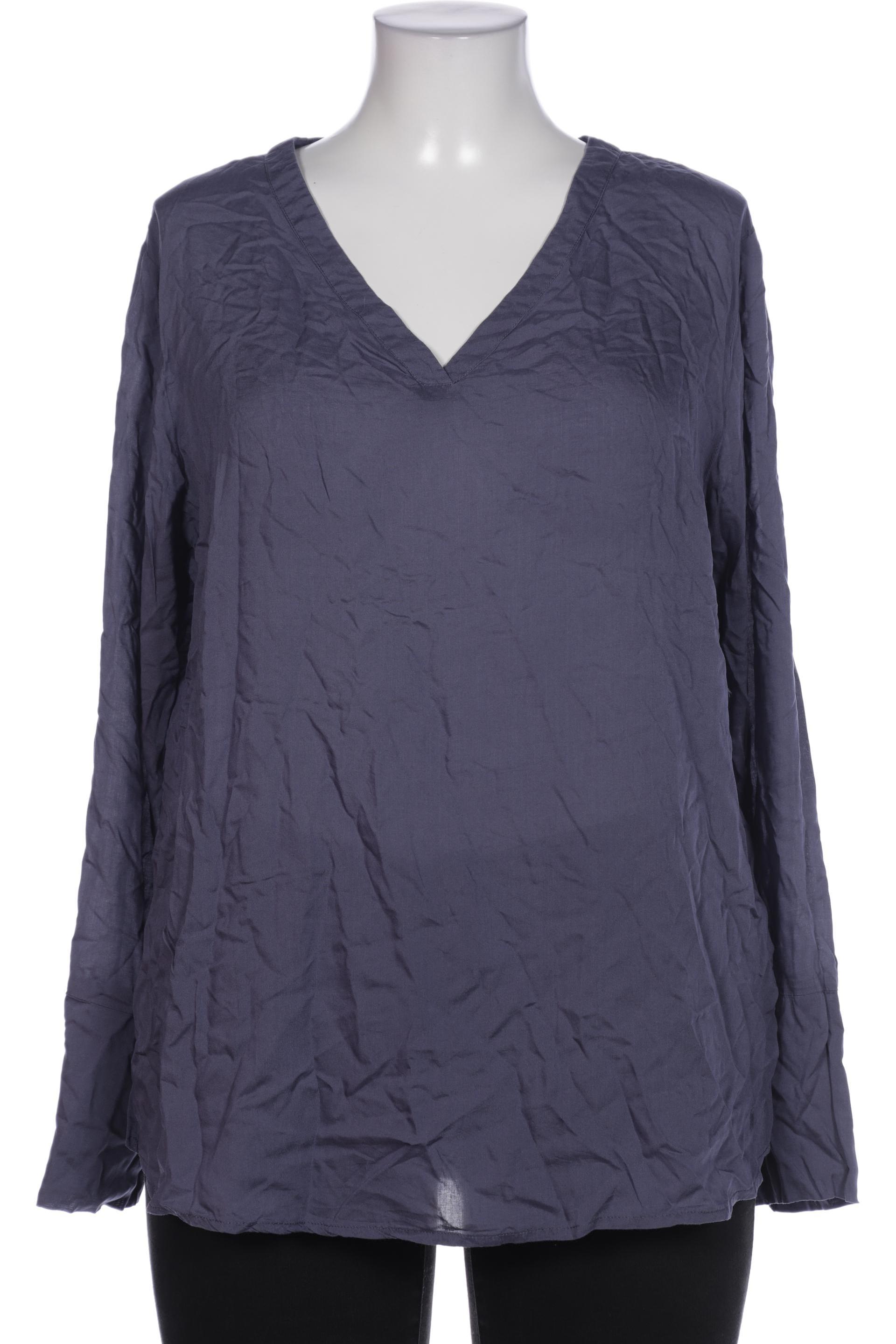 

Emily van den Bergh Damen Bluse, blau, Gr. 42