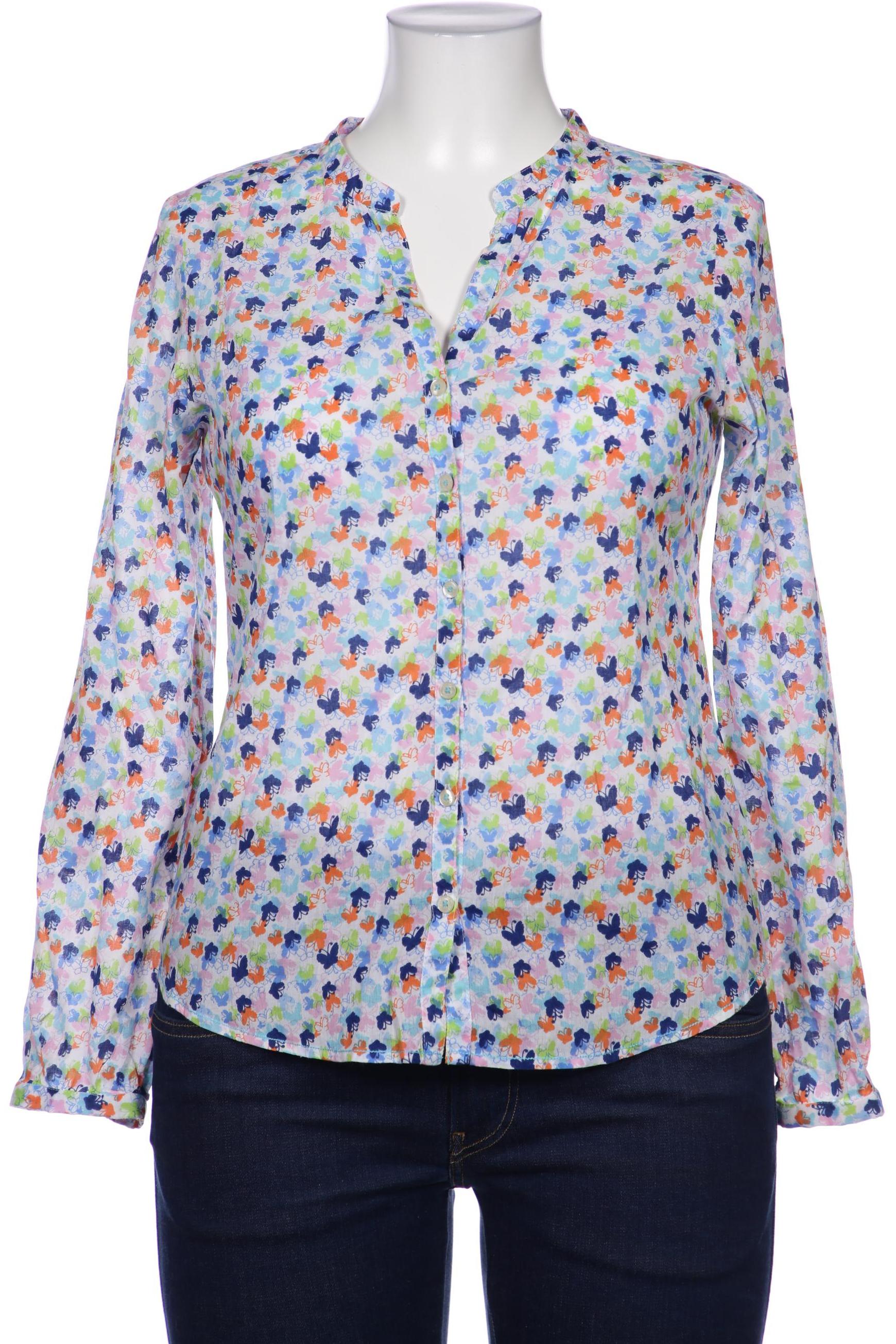 

Emily van den Bergh Damen Bluse, mehrfarbig
