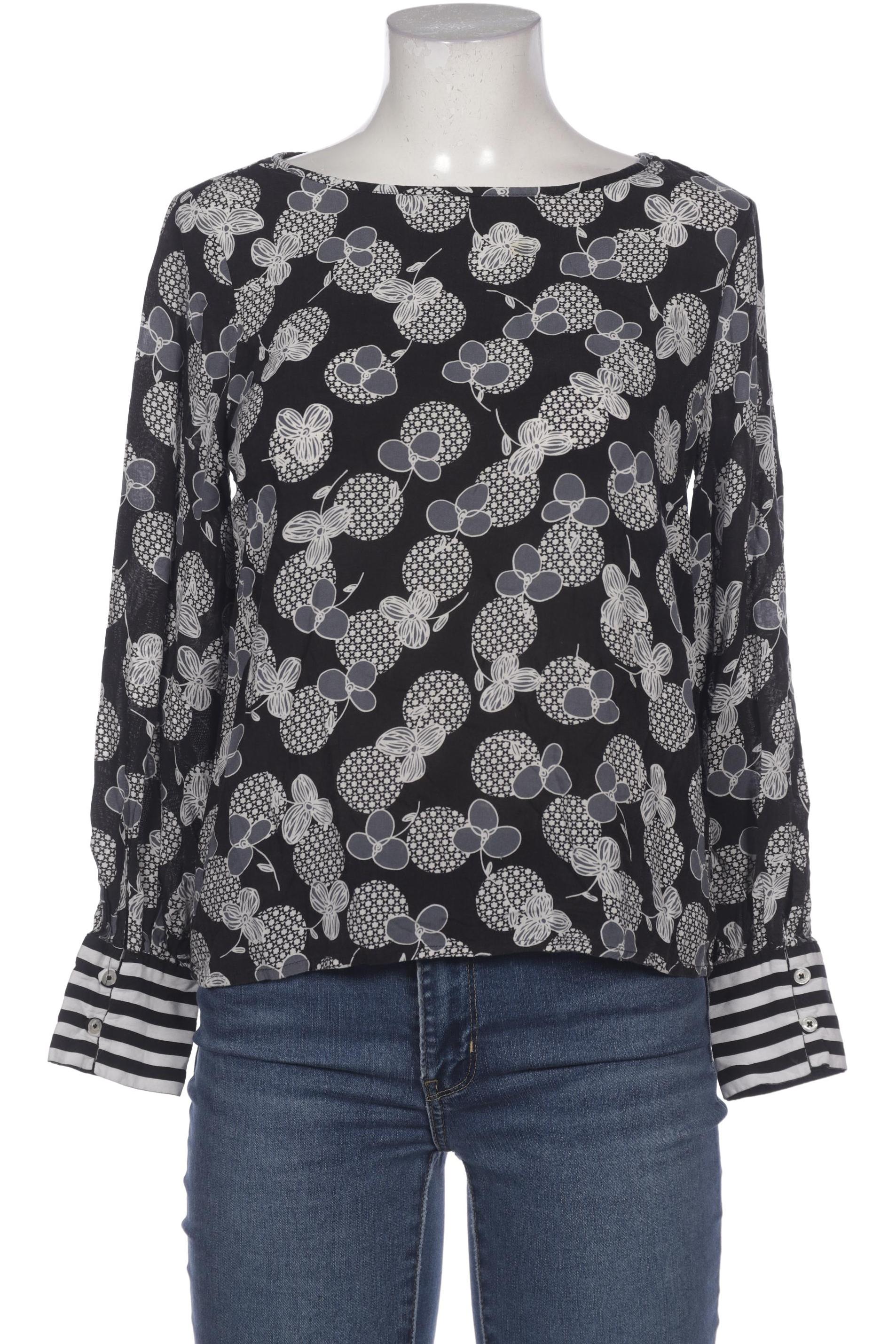 

Emily van den Bergh Damen Bluse, schwarz, Gr. 38