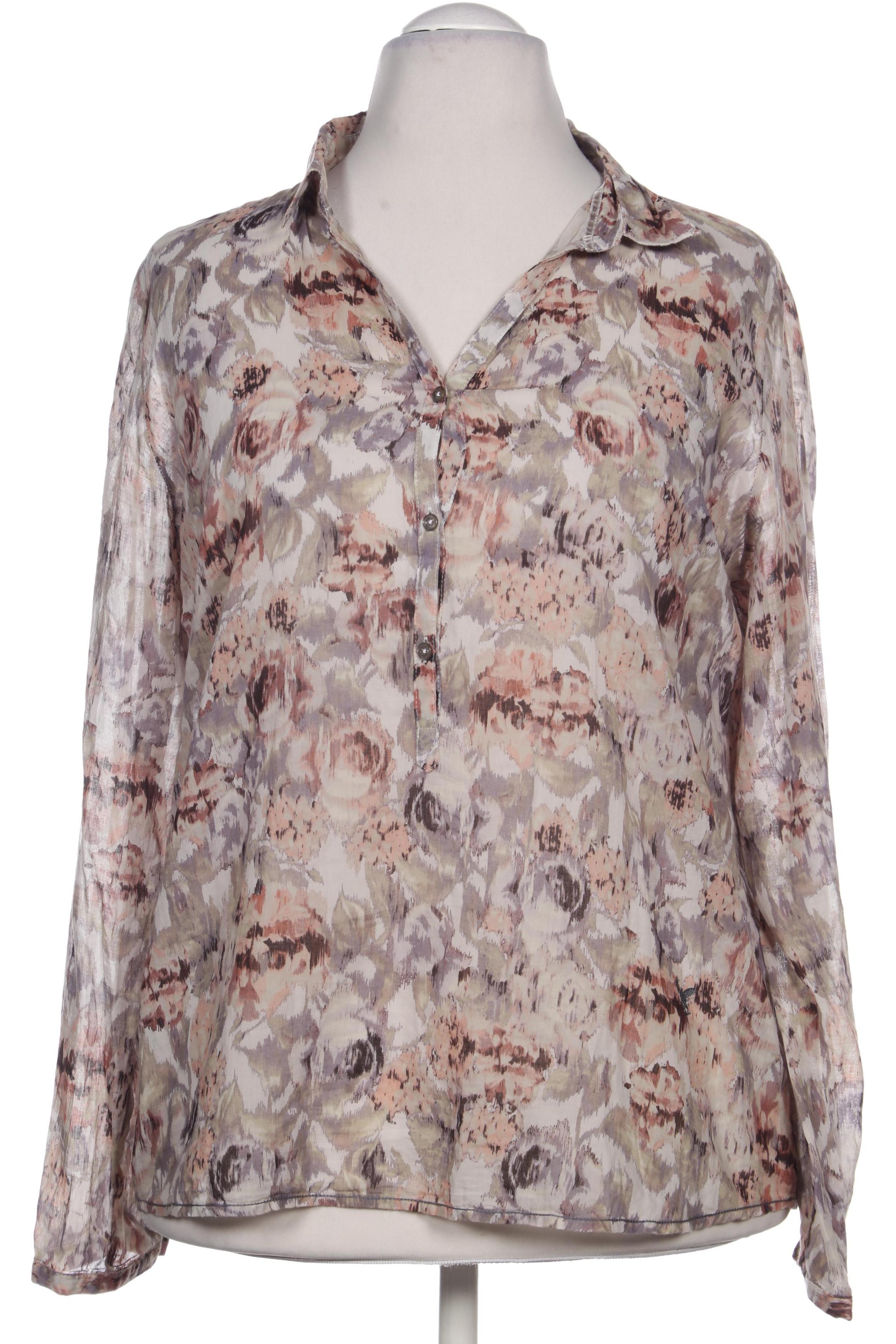 

Emily van den Bergh Damen Bluse, beige, Gr. 46