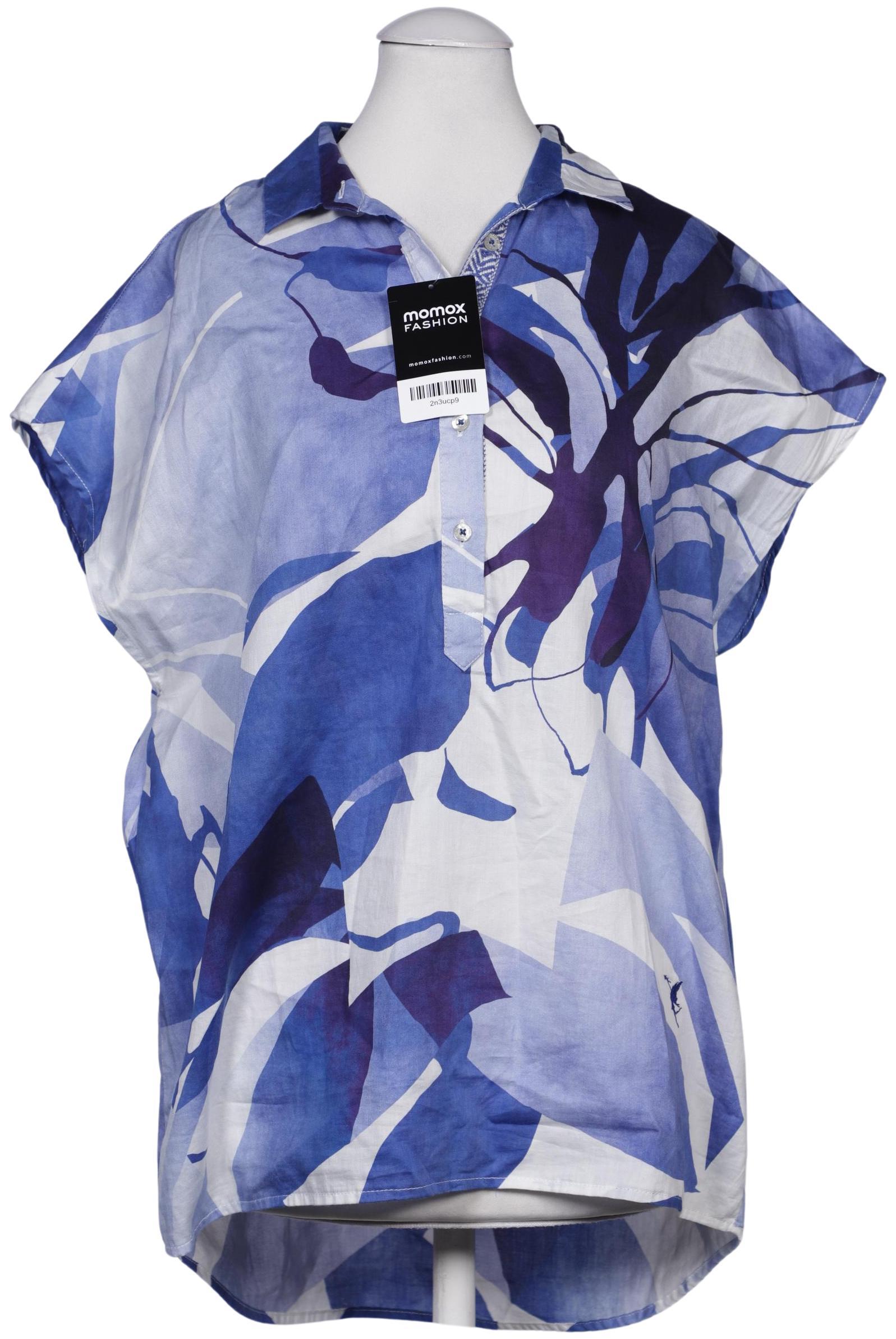 

Emily van den Bergh Damen Bluse, blau, Gr. 36