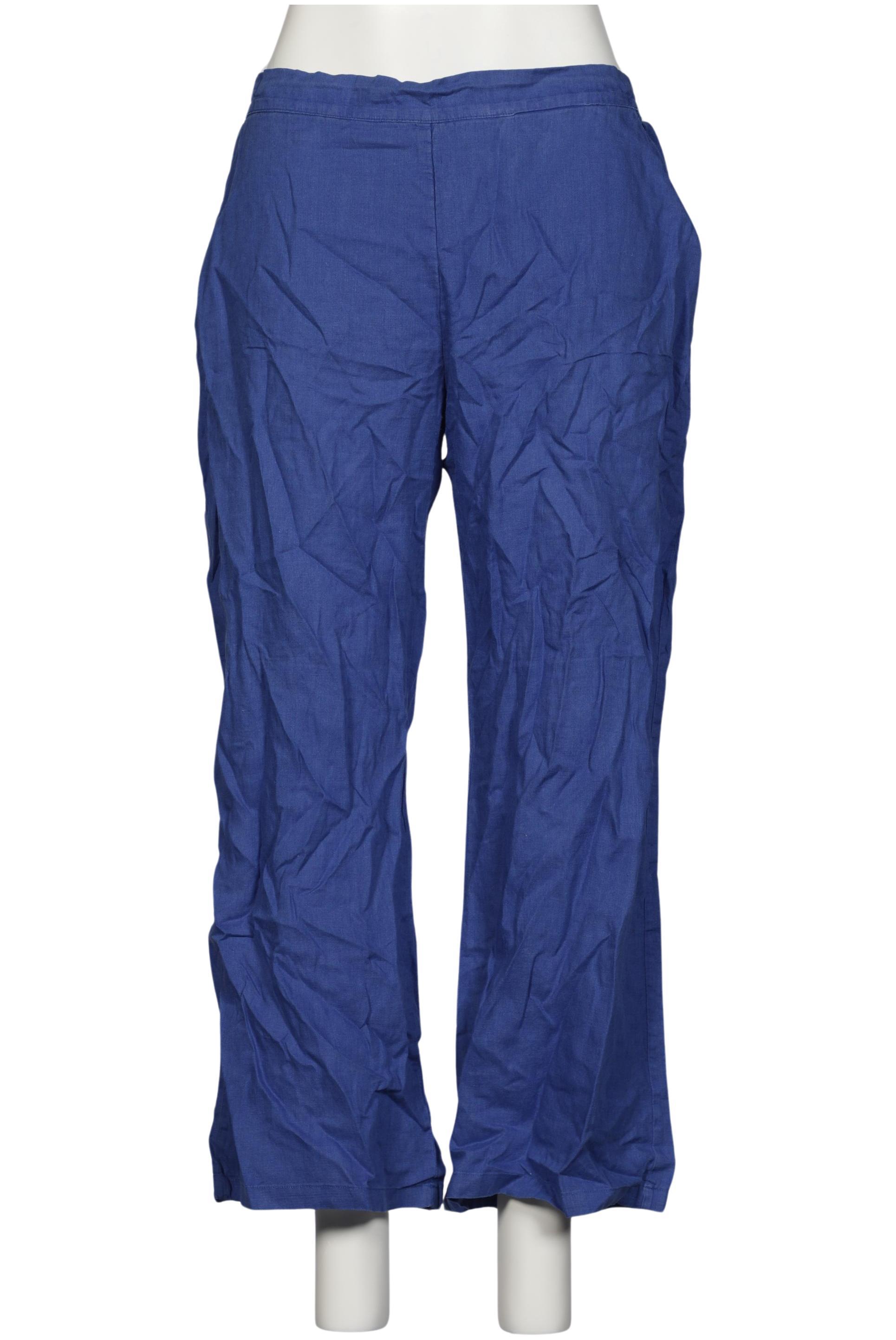 

Emily van den Bergh Damen Stoffhose, blau, Gr. 44