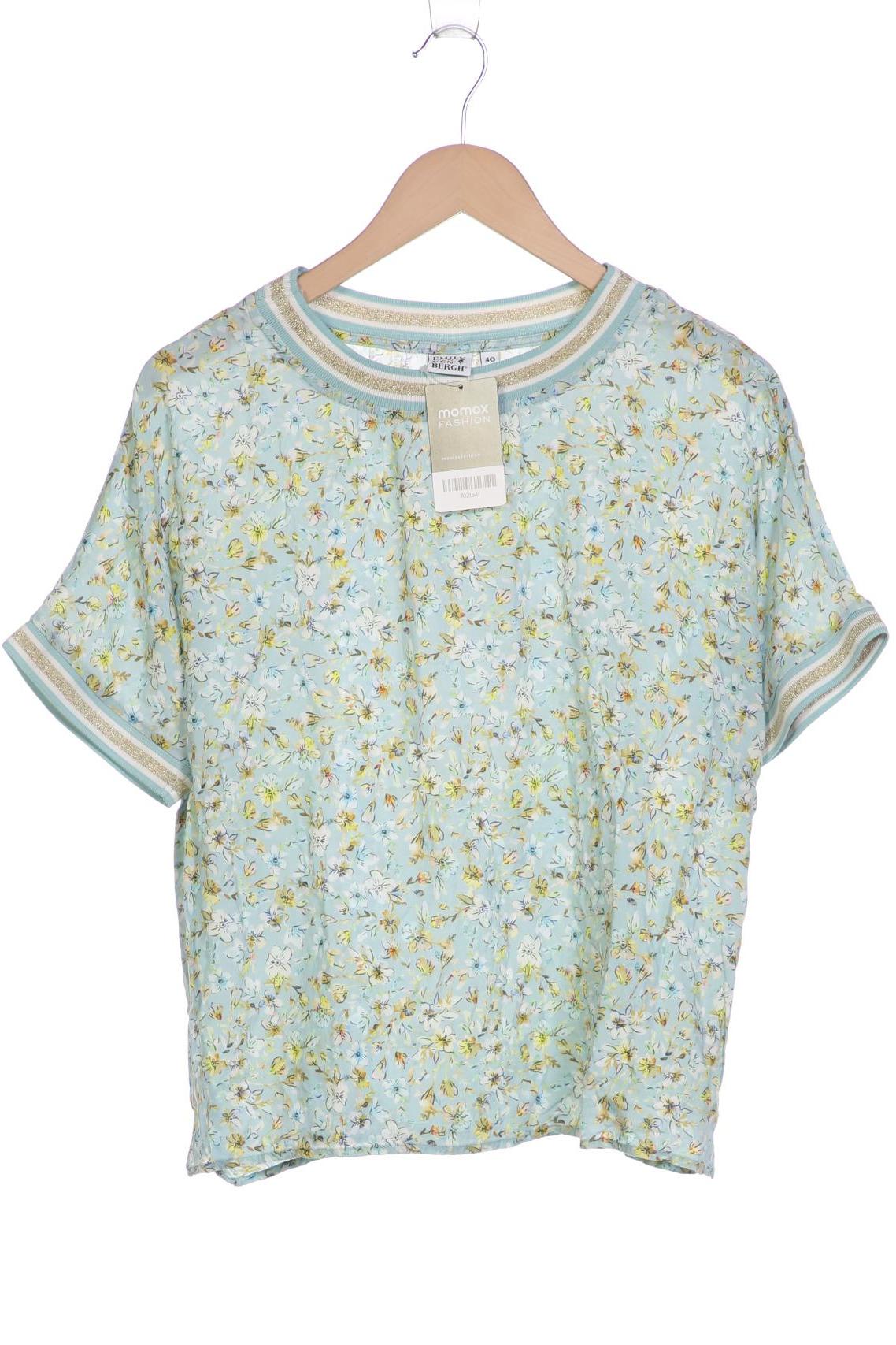 

Emily van den Bergh Damen T-Shirt, hellblau, Gr. 40