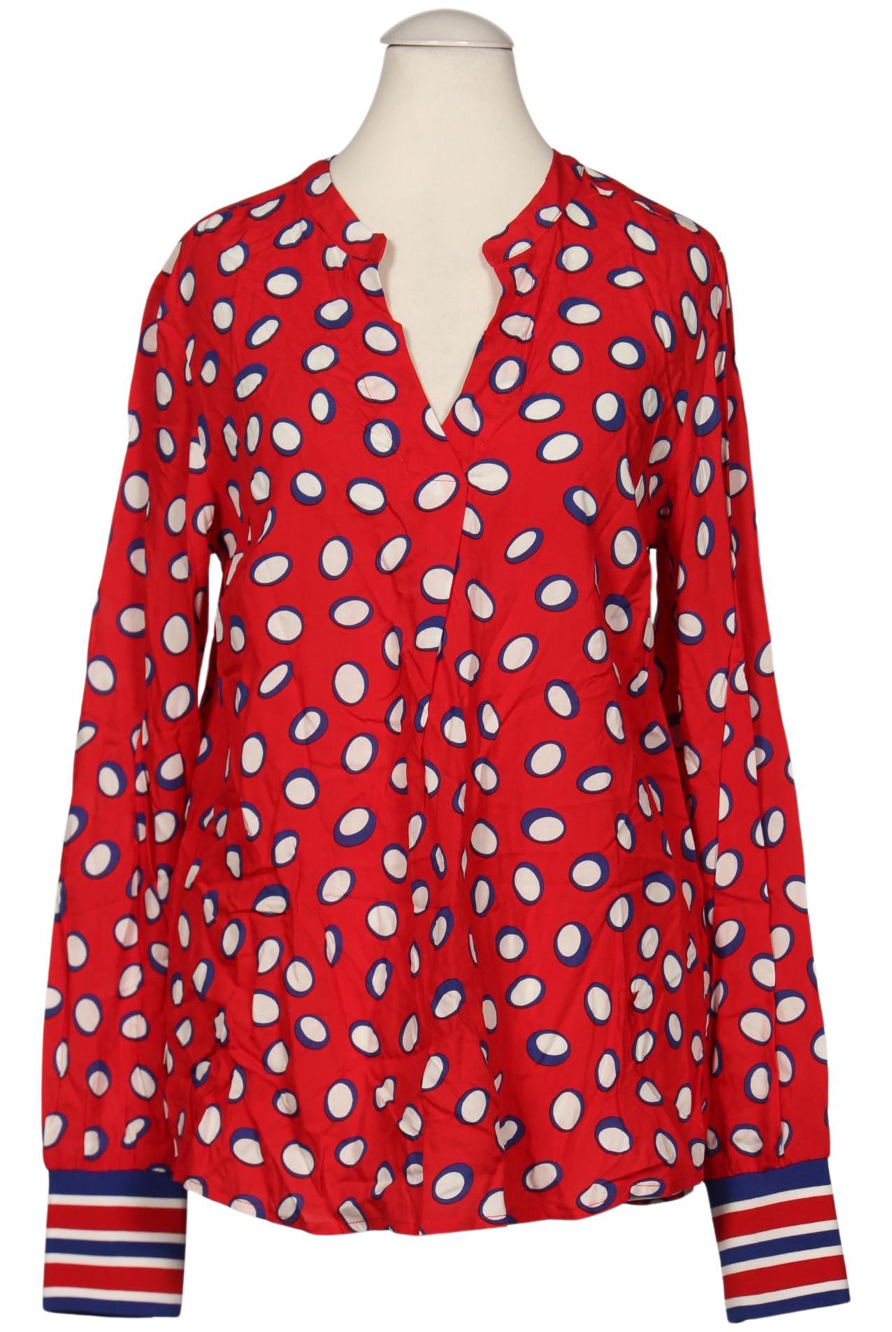 

Emily van den Bergh Damen Bluse, rot, Gr. 36