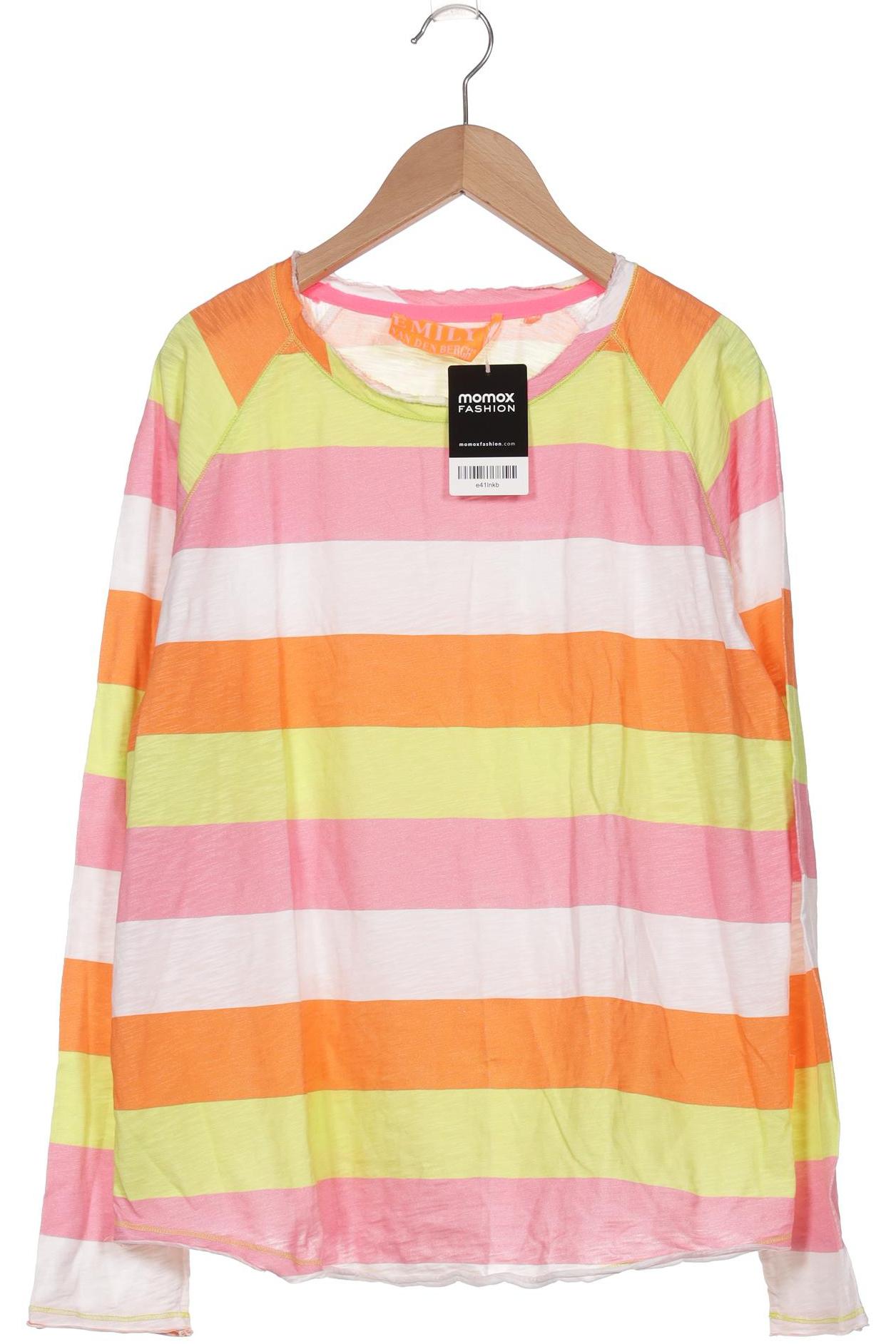 

Emily van den Bergh Damen Langarmshirt, mehrfarbig, Gr. 44