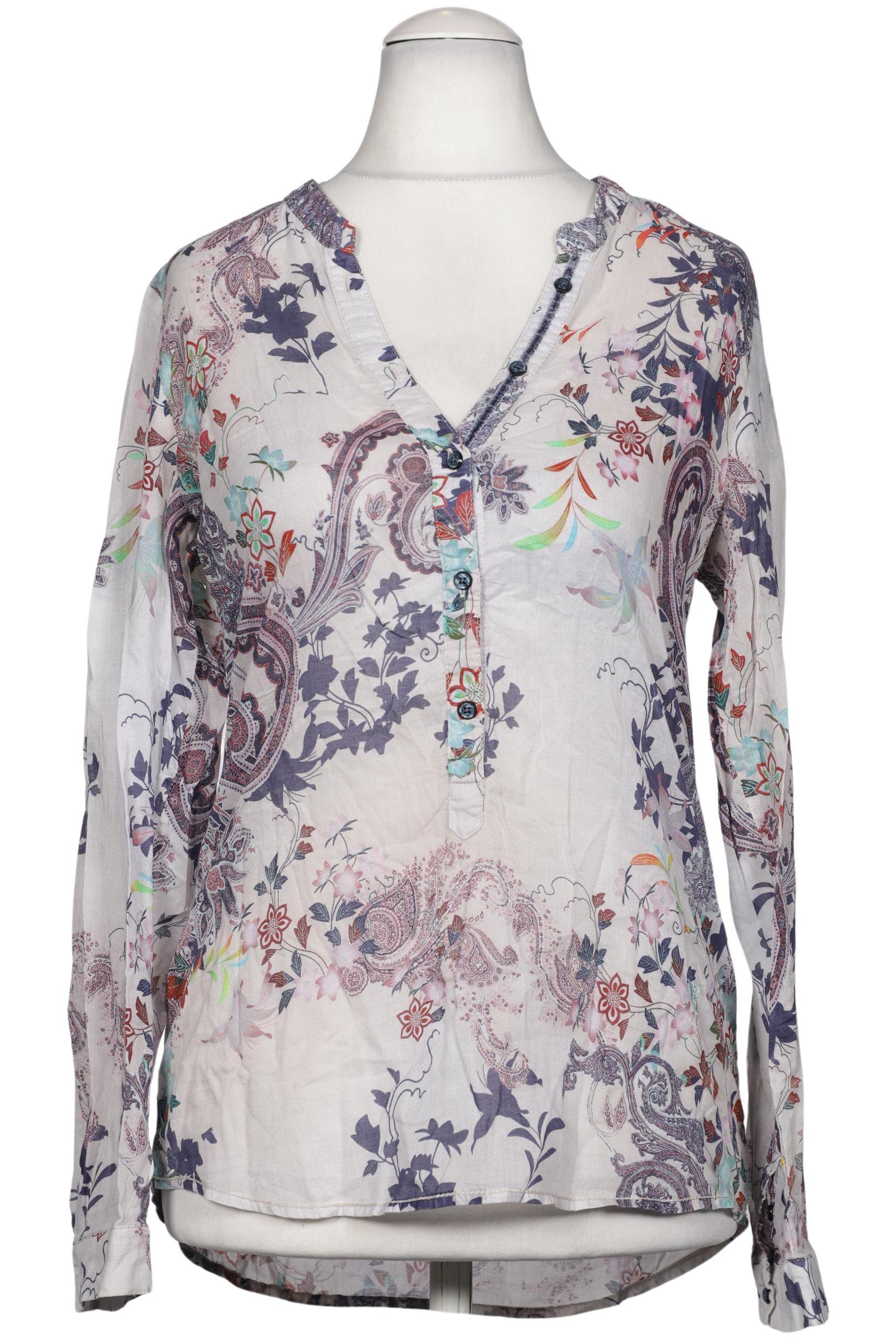 

Emily van den Bergh Damen Bluse, mehrfarbig, Gr. 38
