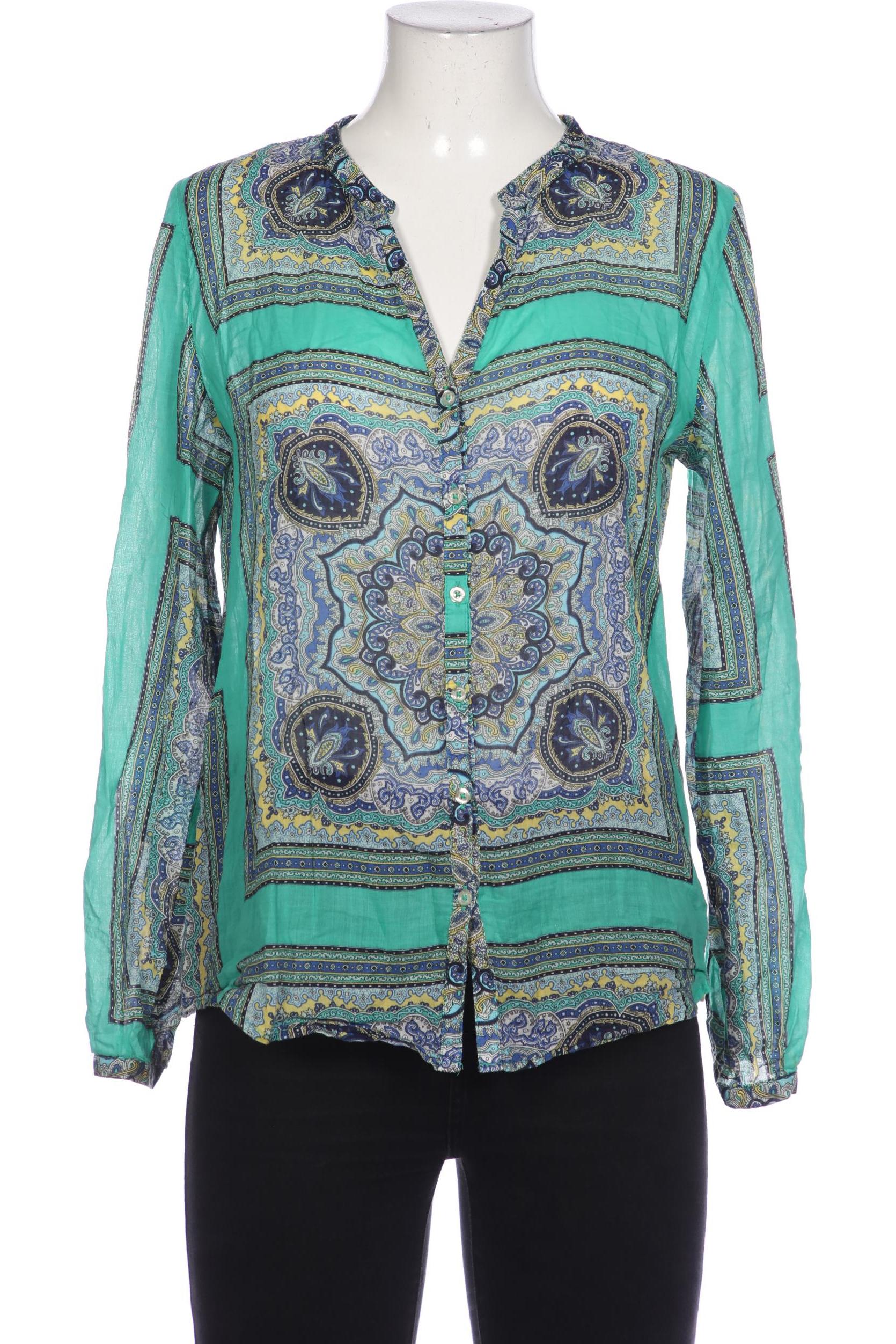 

Emily van den Bergh Damen Bluse, grün, Gr. 40