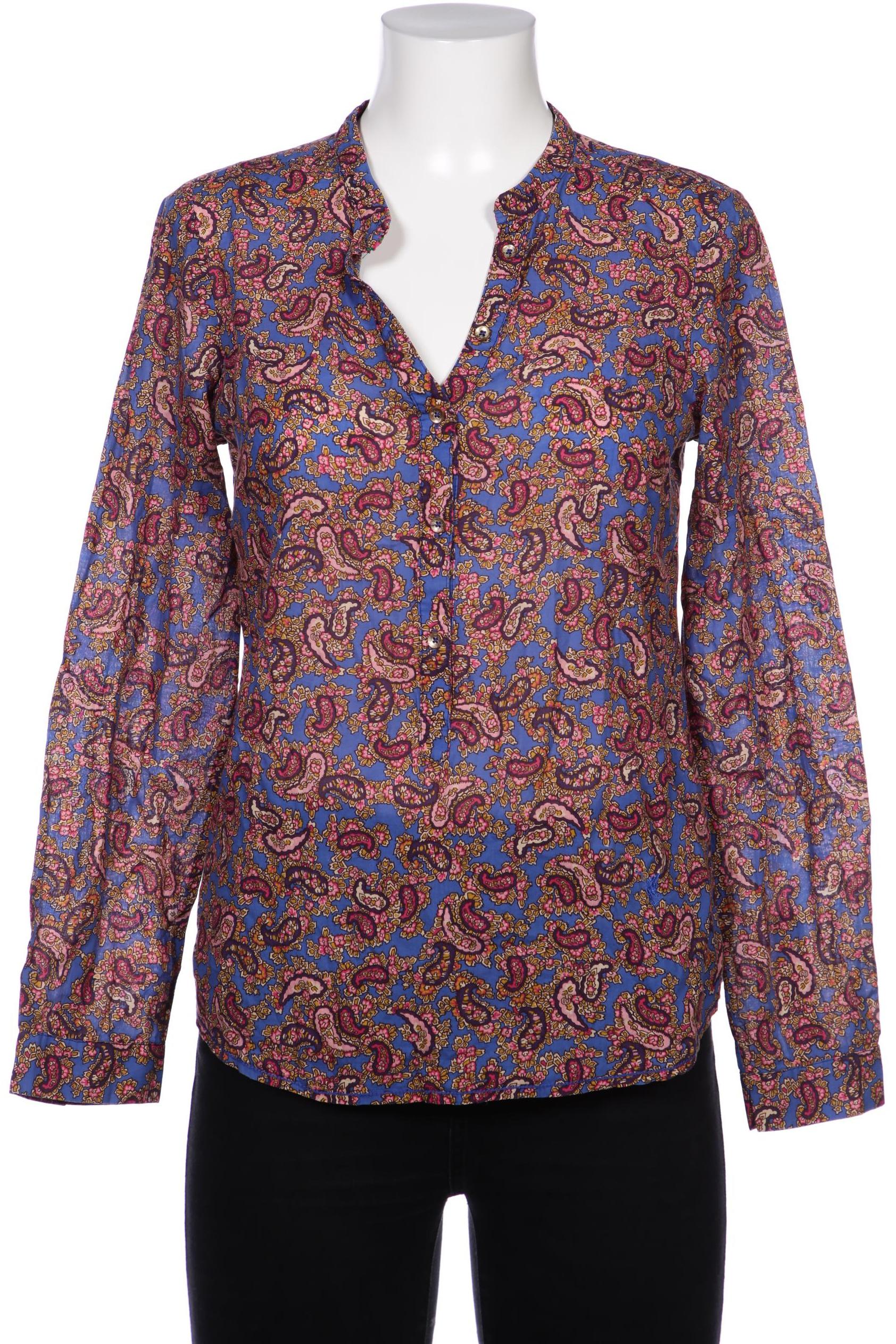 

Emily van den Bergh Damen Bluse, blau