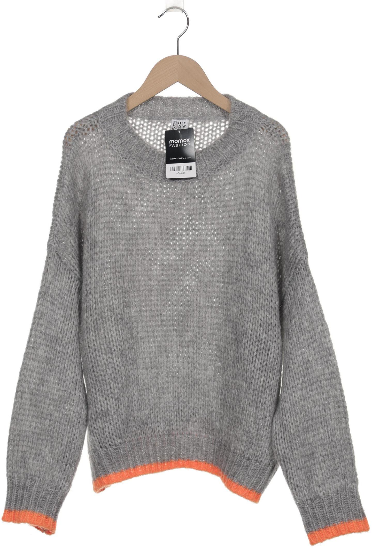 

Emily van den Bergh Damen Pullover, grau, Gr. 38