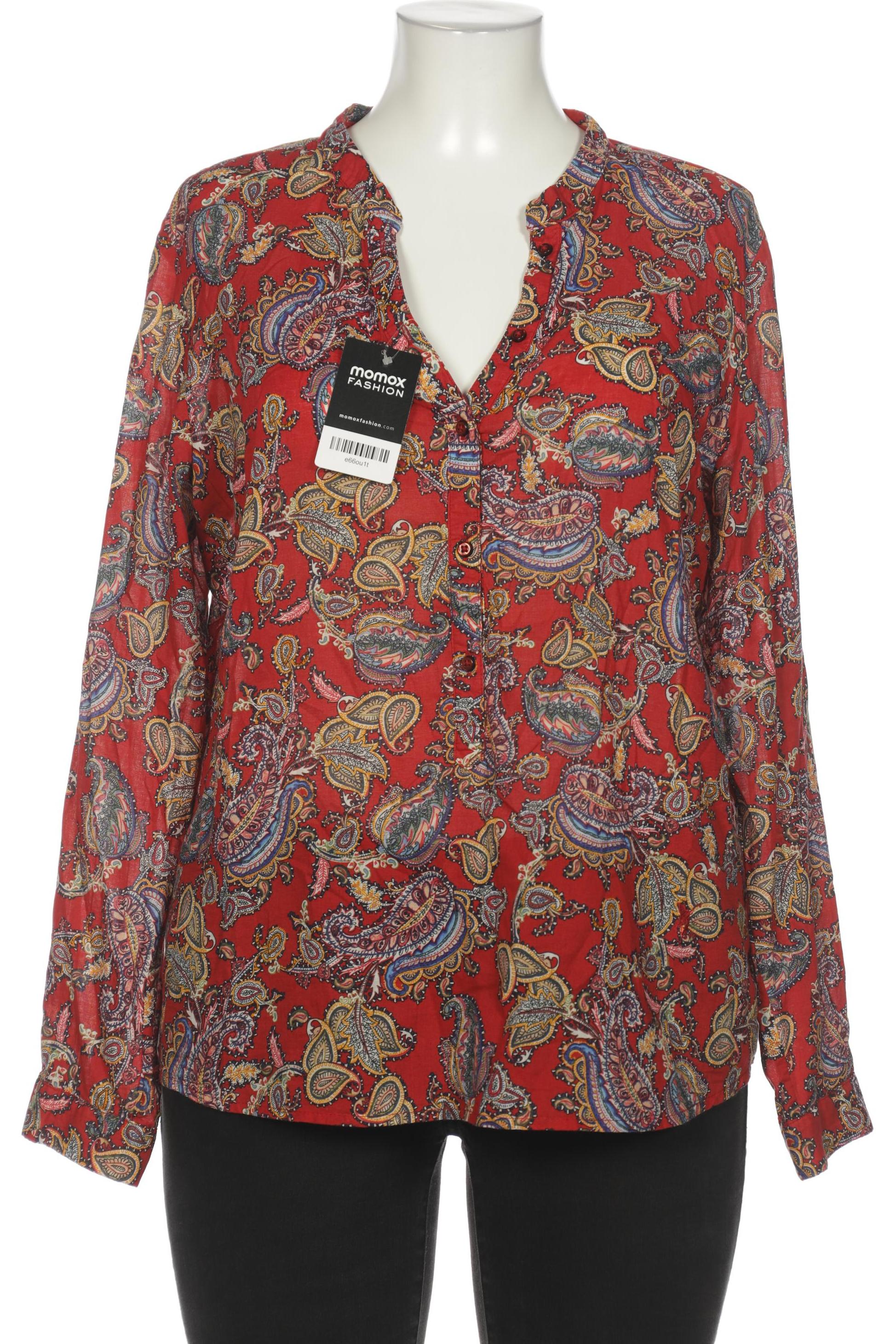 

Emily van den Bergh Damen Bluse, rot