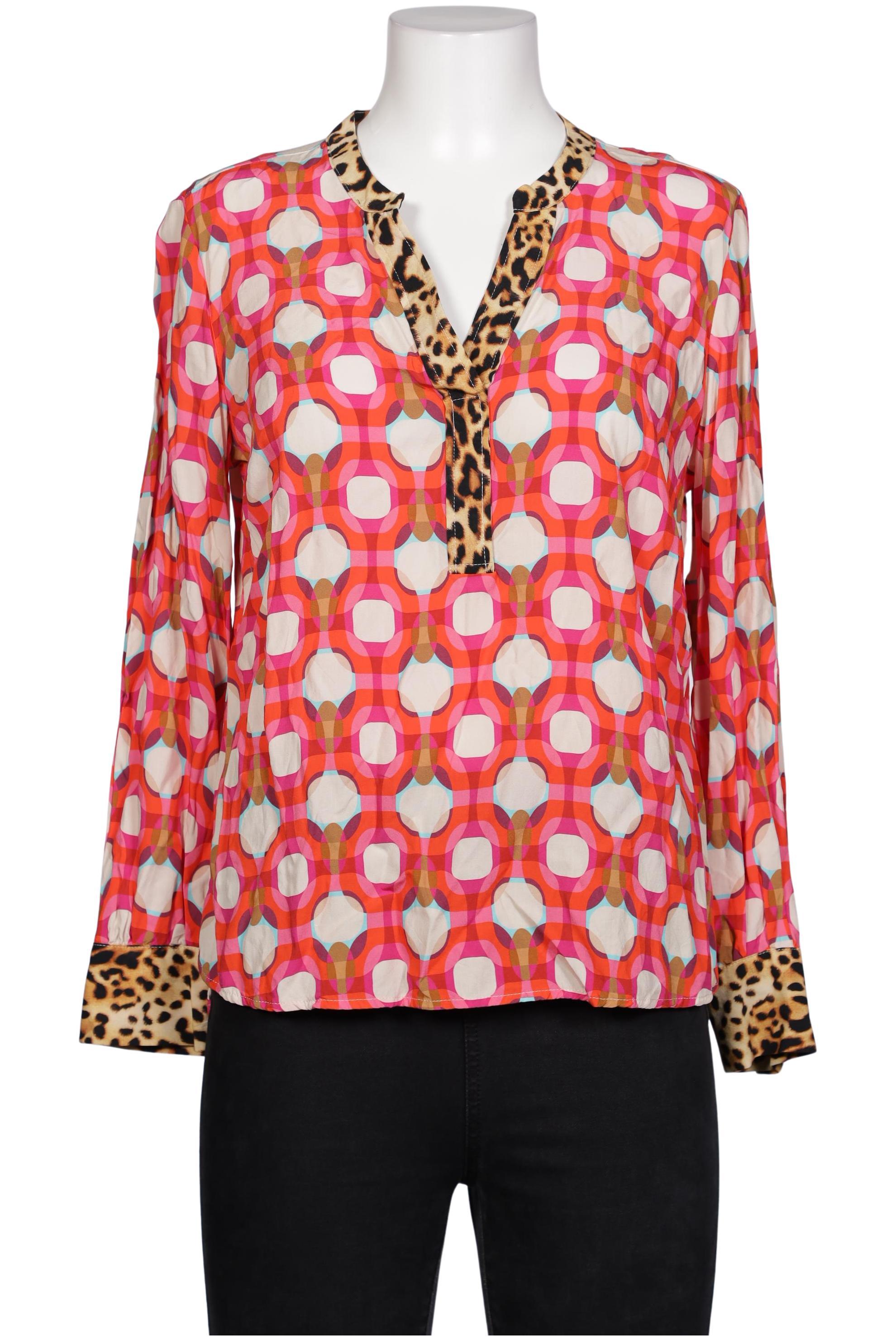 

Emily van den Bergh Damen Bluse, mehrfarbig, Gr. 56