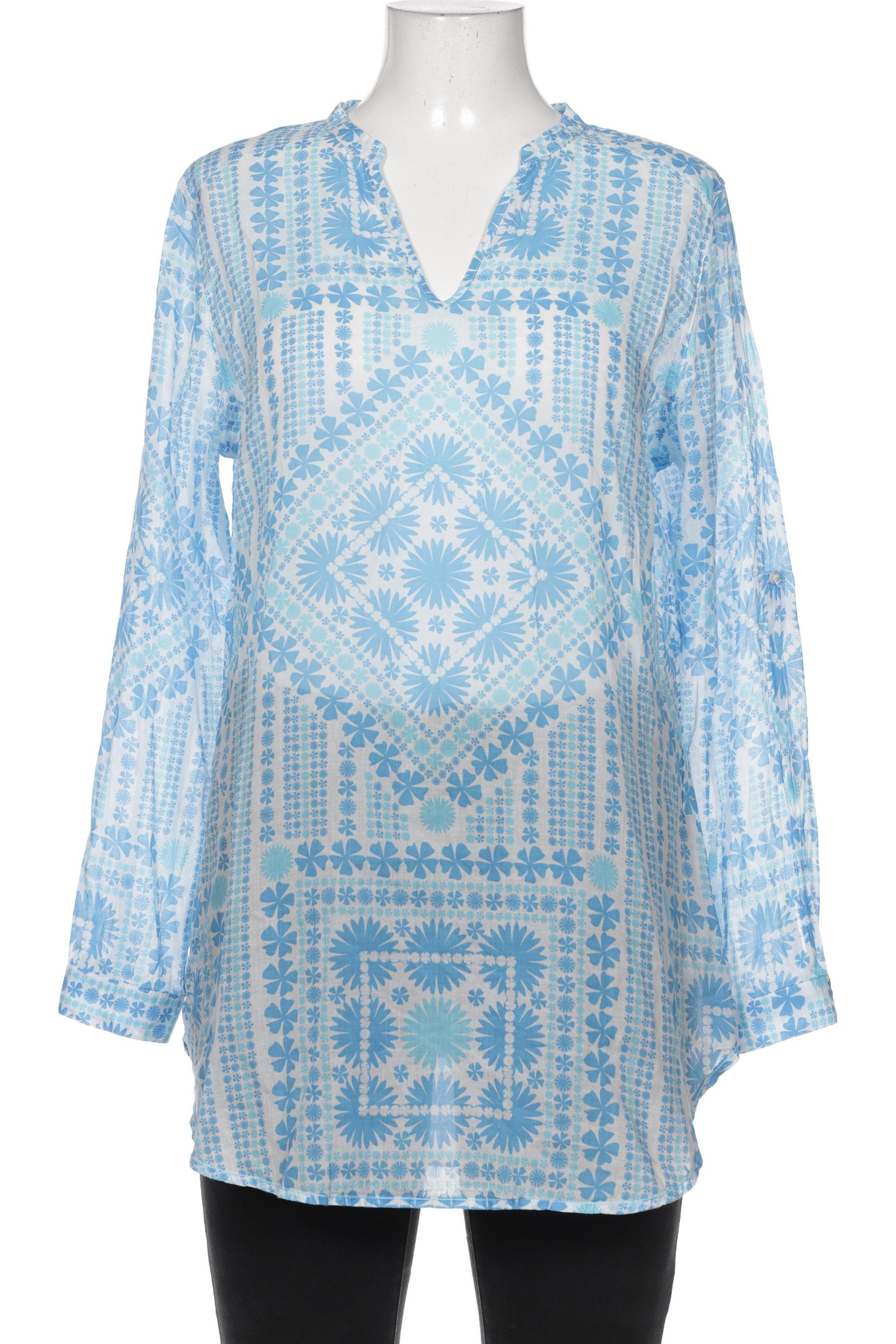 

Emily van den Bergh Damen Bluse, blau, Gr. 44
