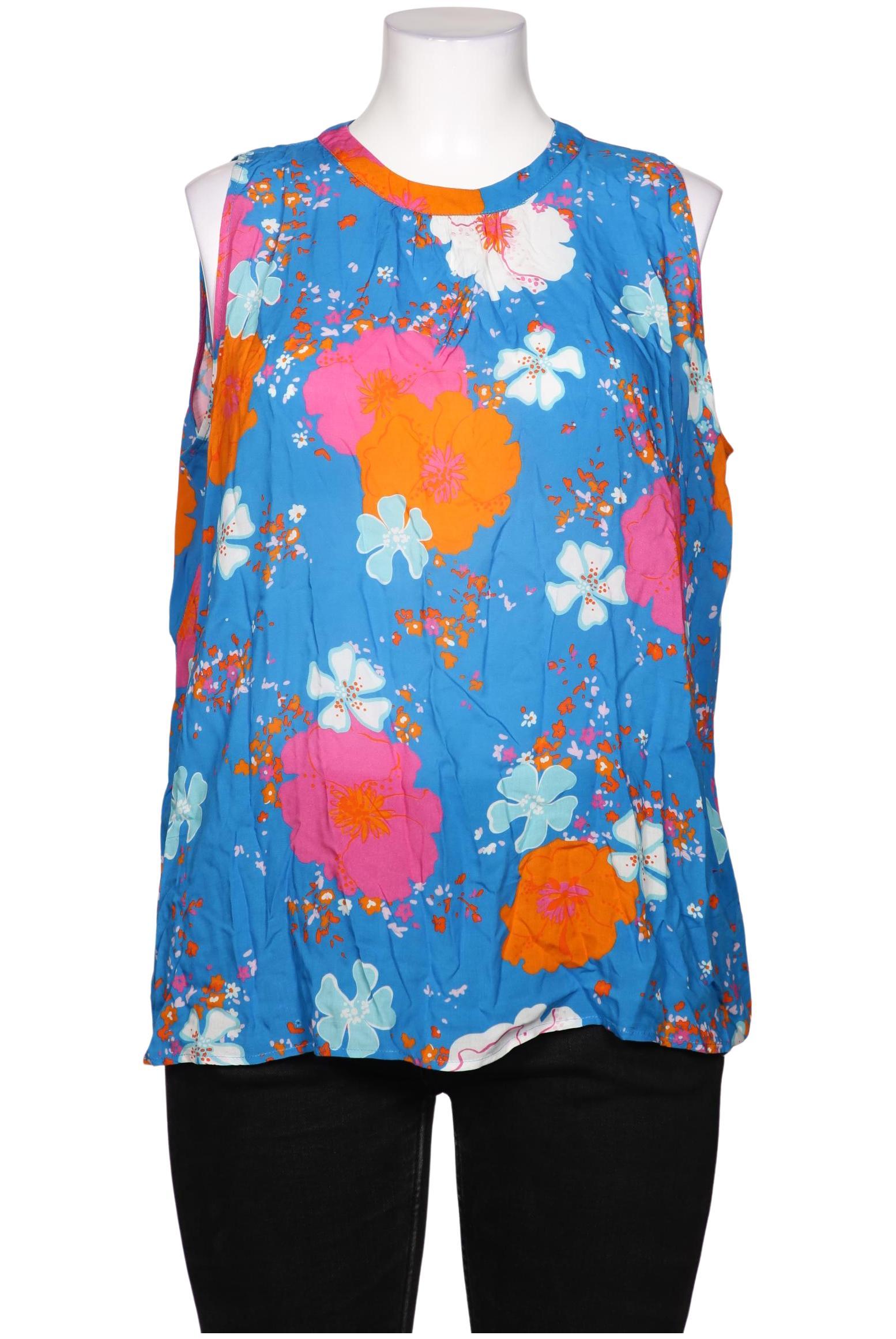 

Emily van den Bergh Damen Bluse, blau, Gr. 44