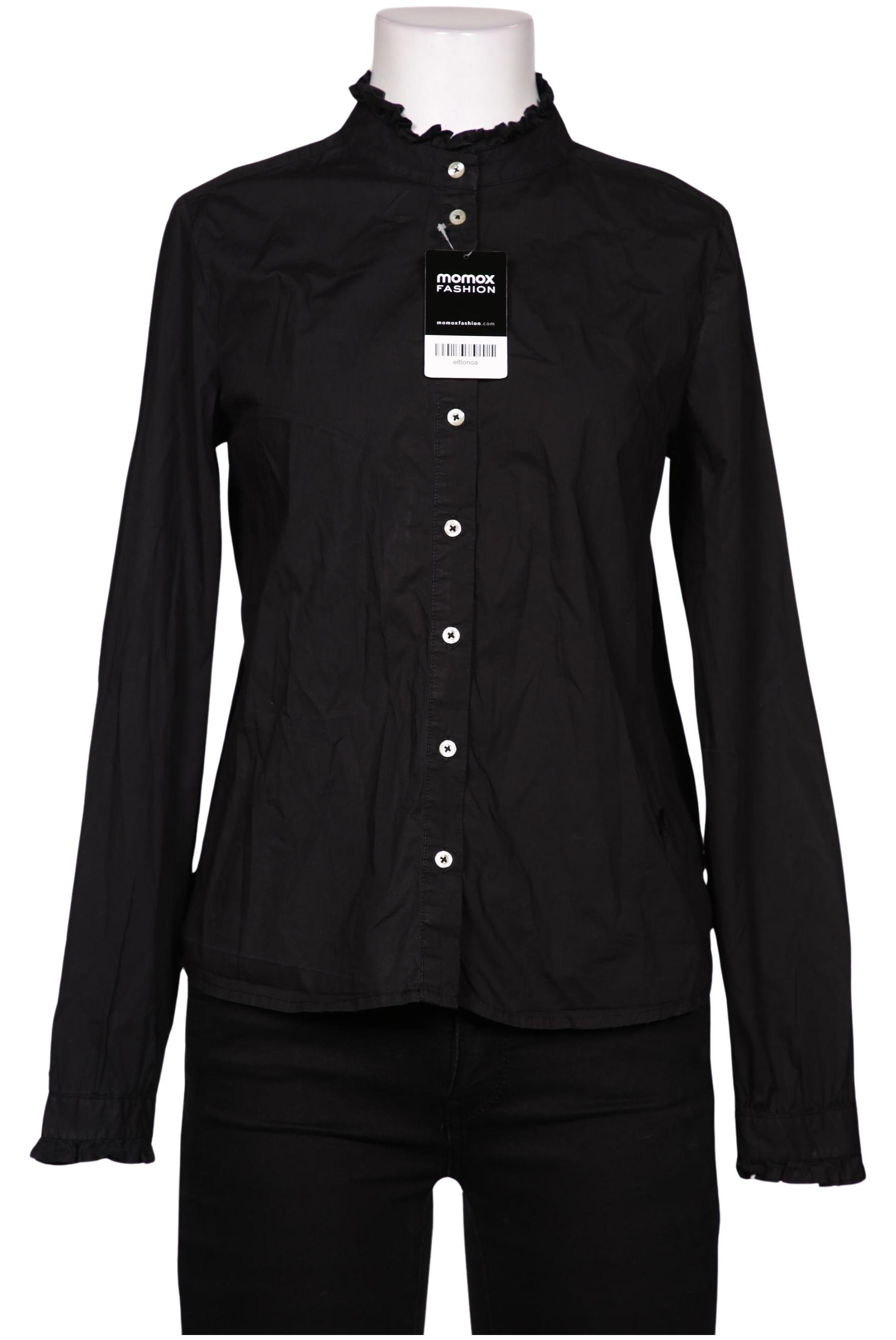 

Emily van den Bergh Damen Bluse, schwarz, Gr. 36