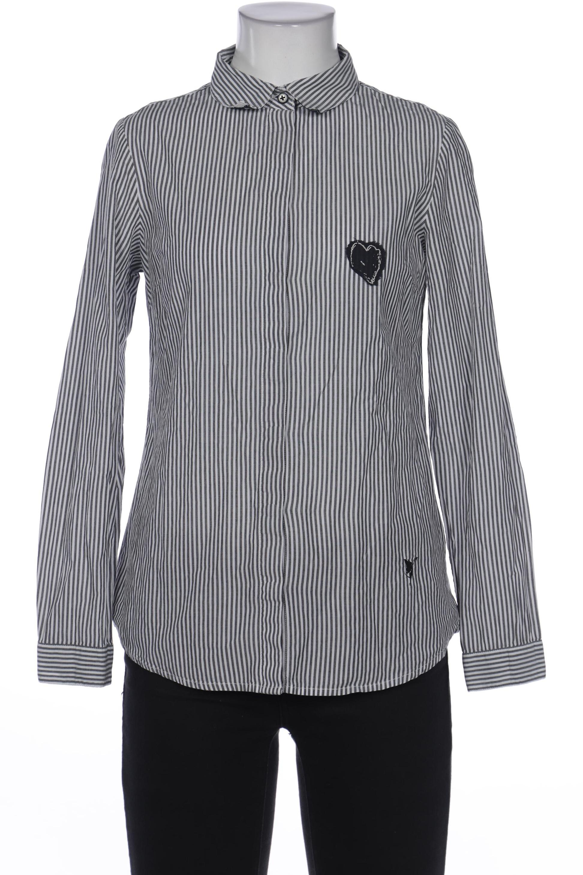 

Emily van den Bergh Damen Bluse, grau, Gr. 36