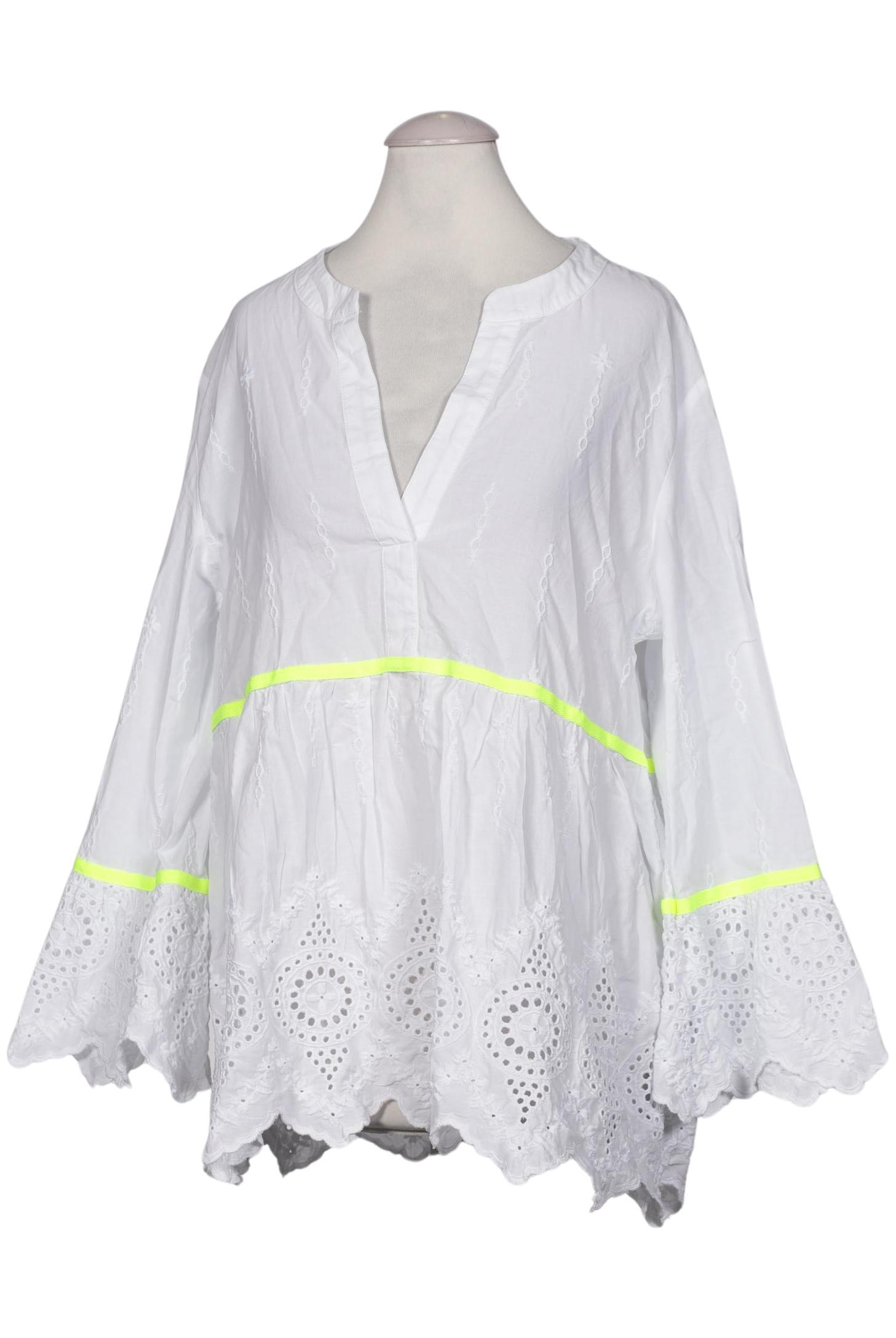 

Emily van den Bergh Damen Bluse, weiß, Gr. 40