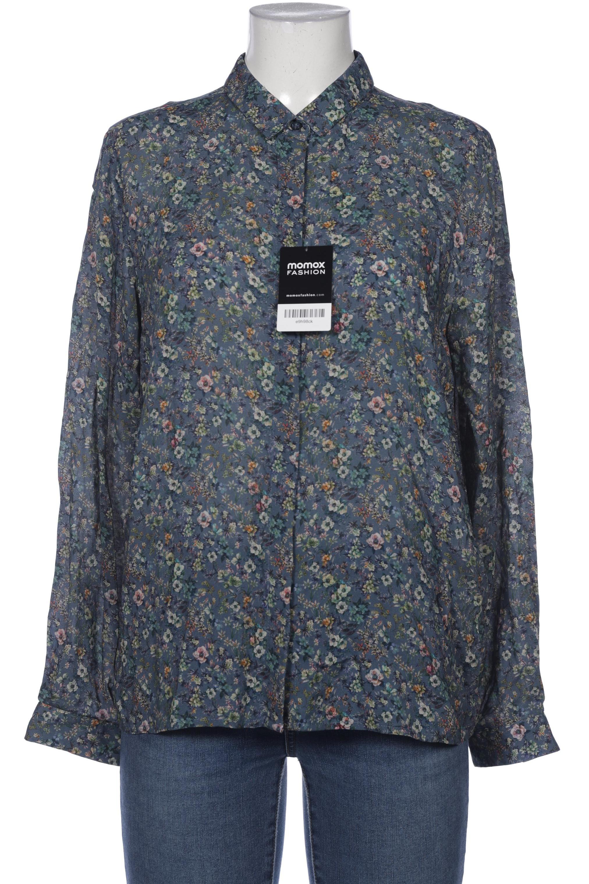 

Emily van den Bergh Damen Bluse, blau