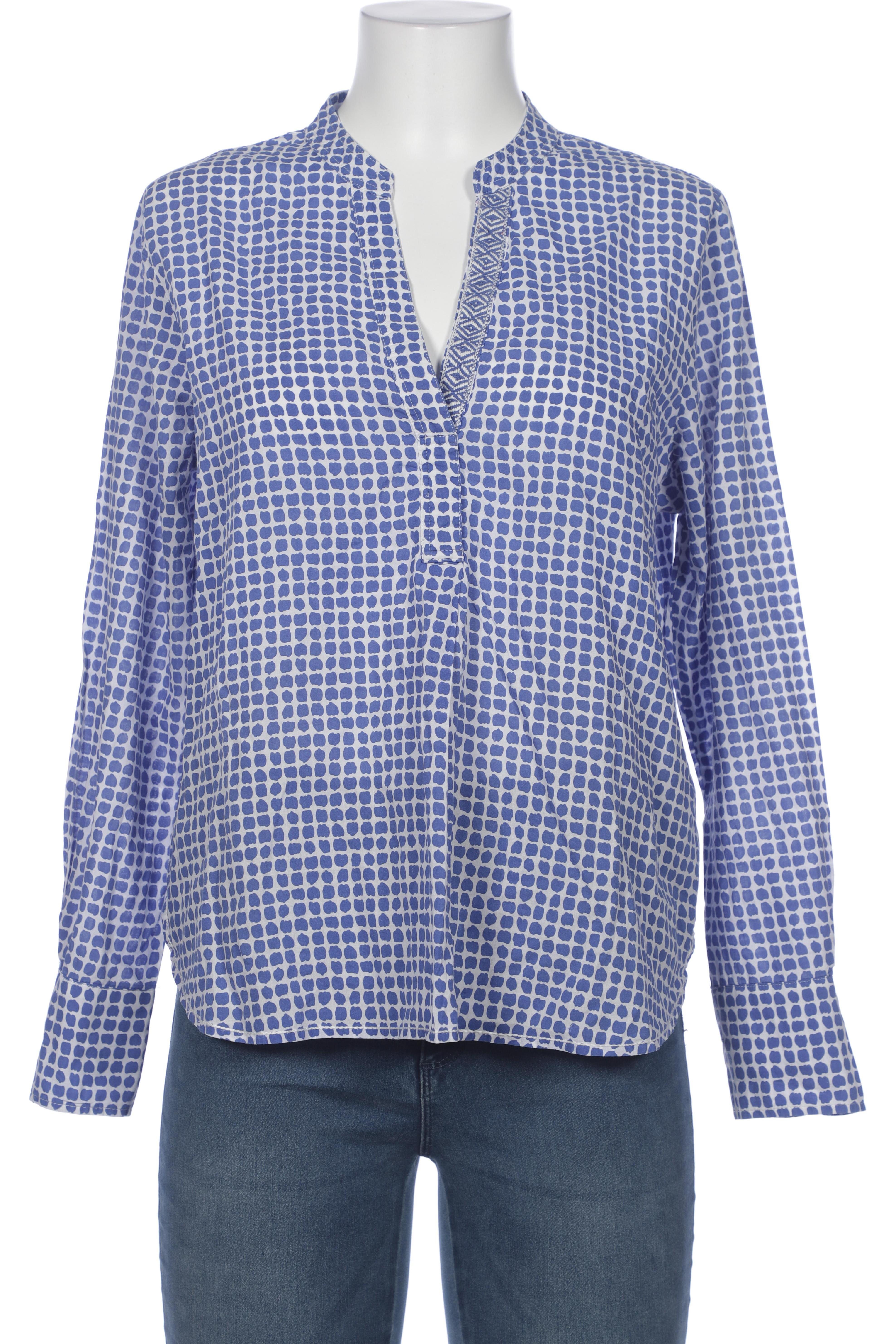 

Emily van den Bergh Damen Bluse, blau, Gr. 42
