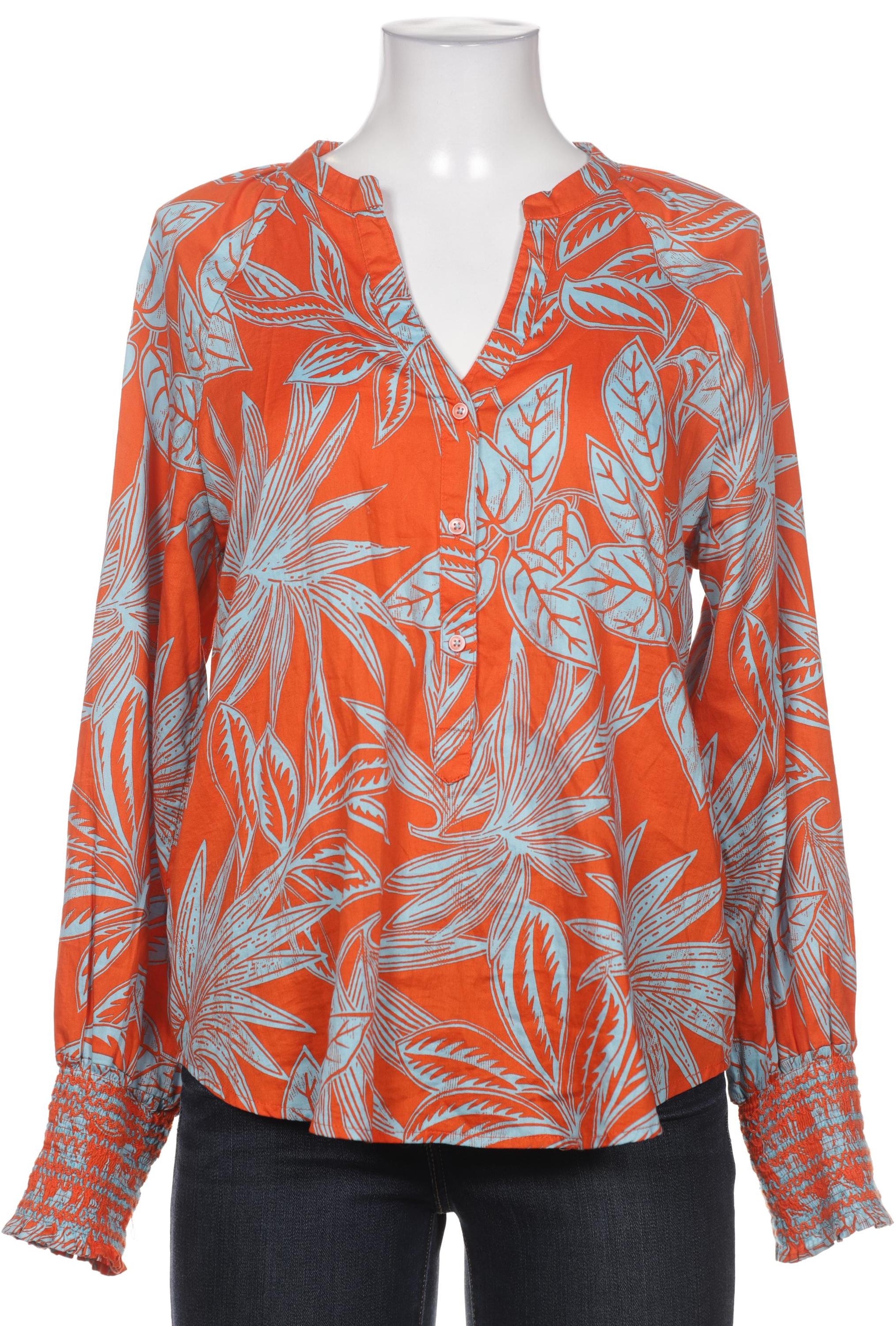 

Emily van den Bergh Damen Bluse, rot, Gr. 40