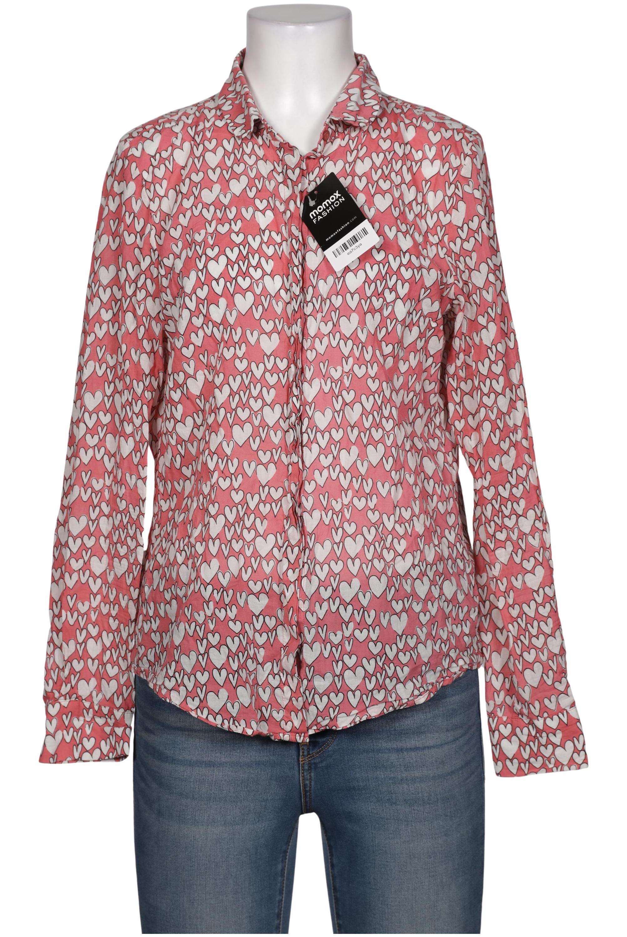

Emily van den Bergh Damen Bluse, pink, Gr. 38