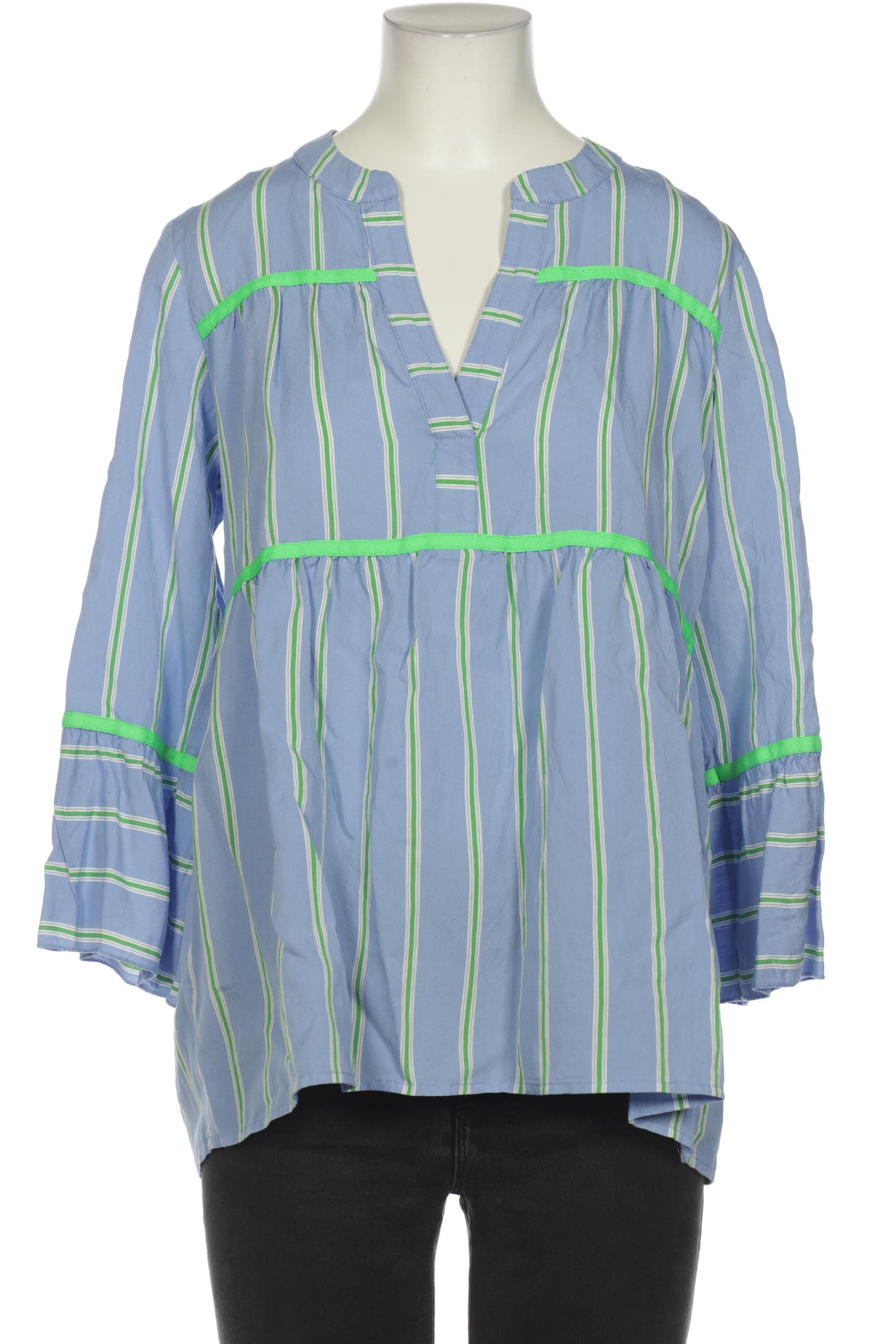 

Emily van den Bergh Damen Bluse, hellblau