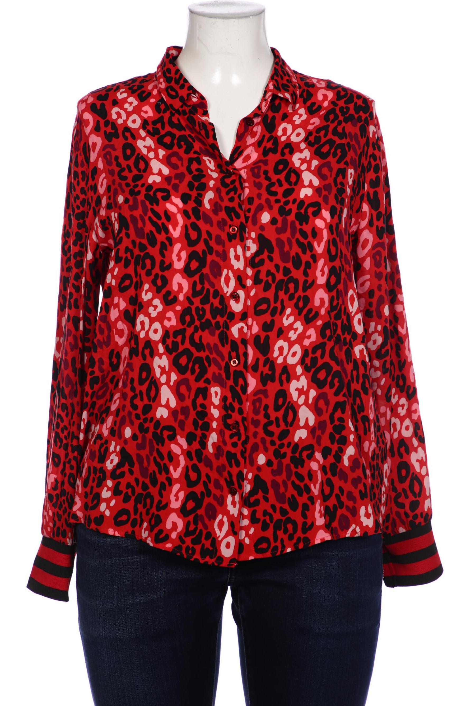 

Emily van den Bergh Damen Bluse, rot, Gr. 42