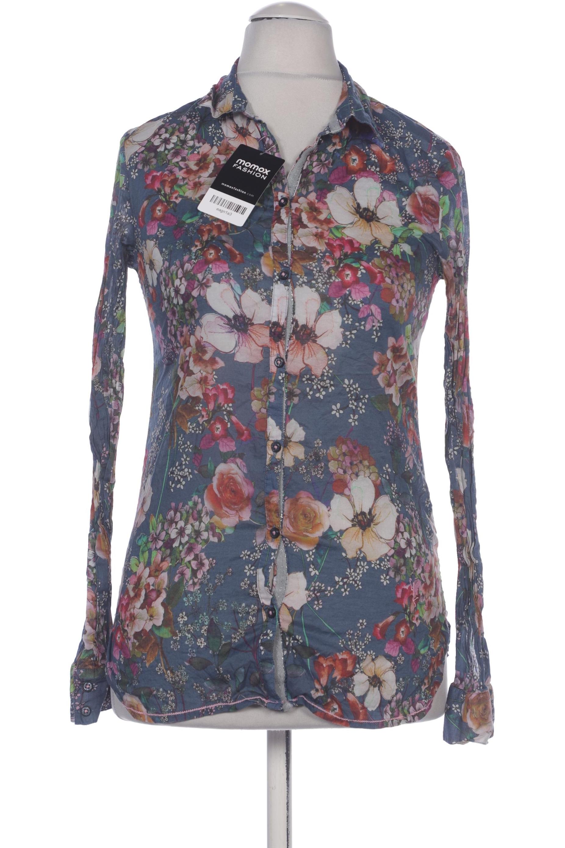 

Emily van den Bergh Damen Bluse, blau, Gr. 36