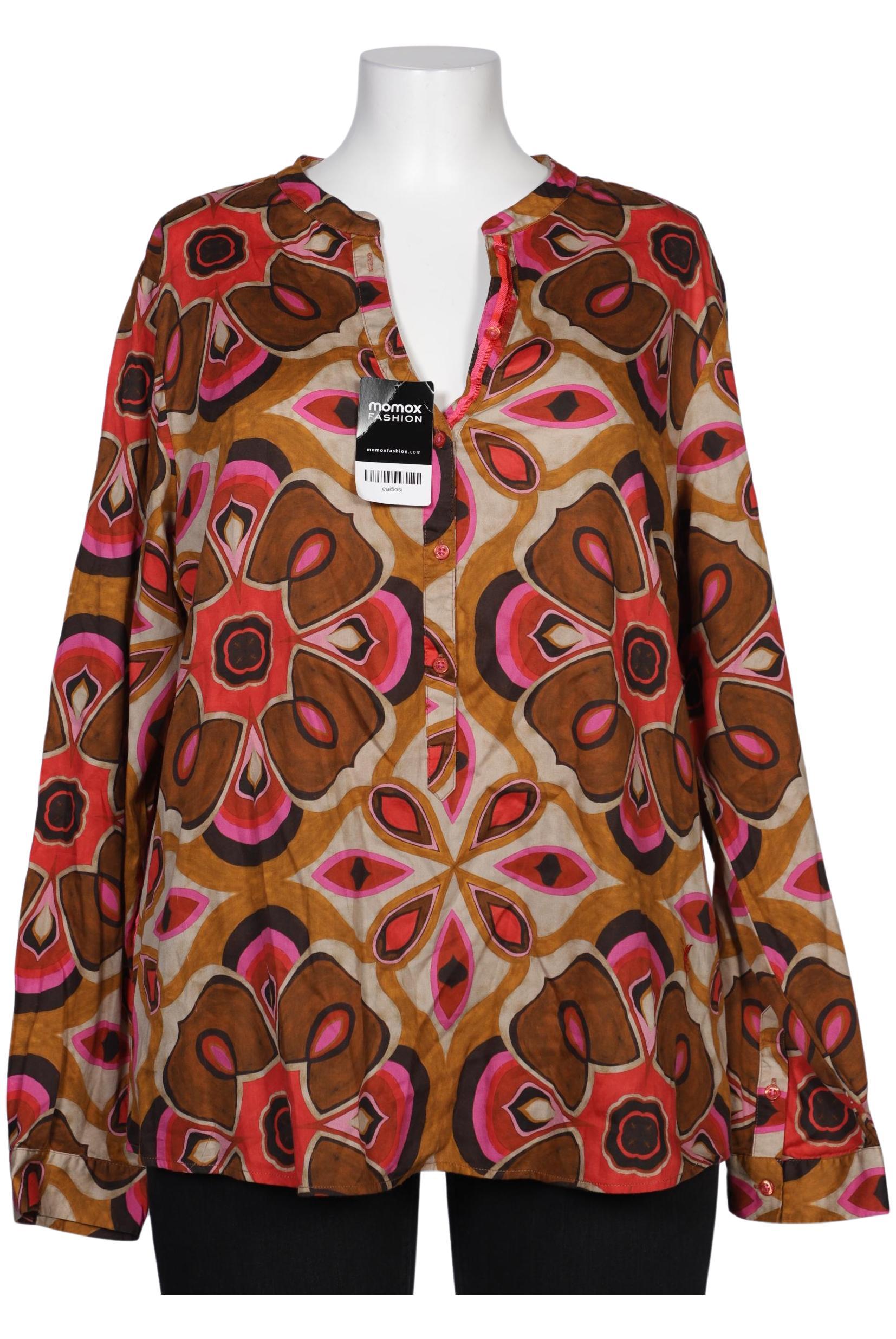 

Emily van den Bergh Damen Bluse, mehrfarbig, Gr. 48