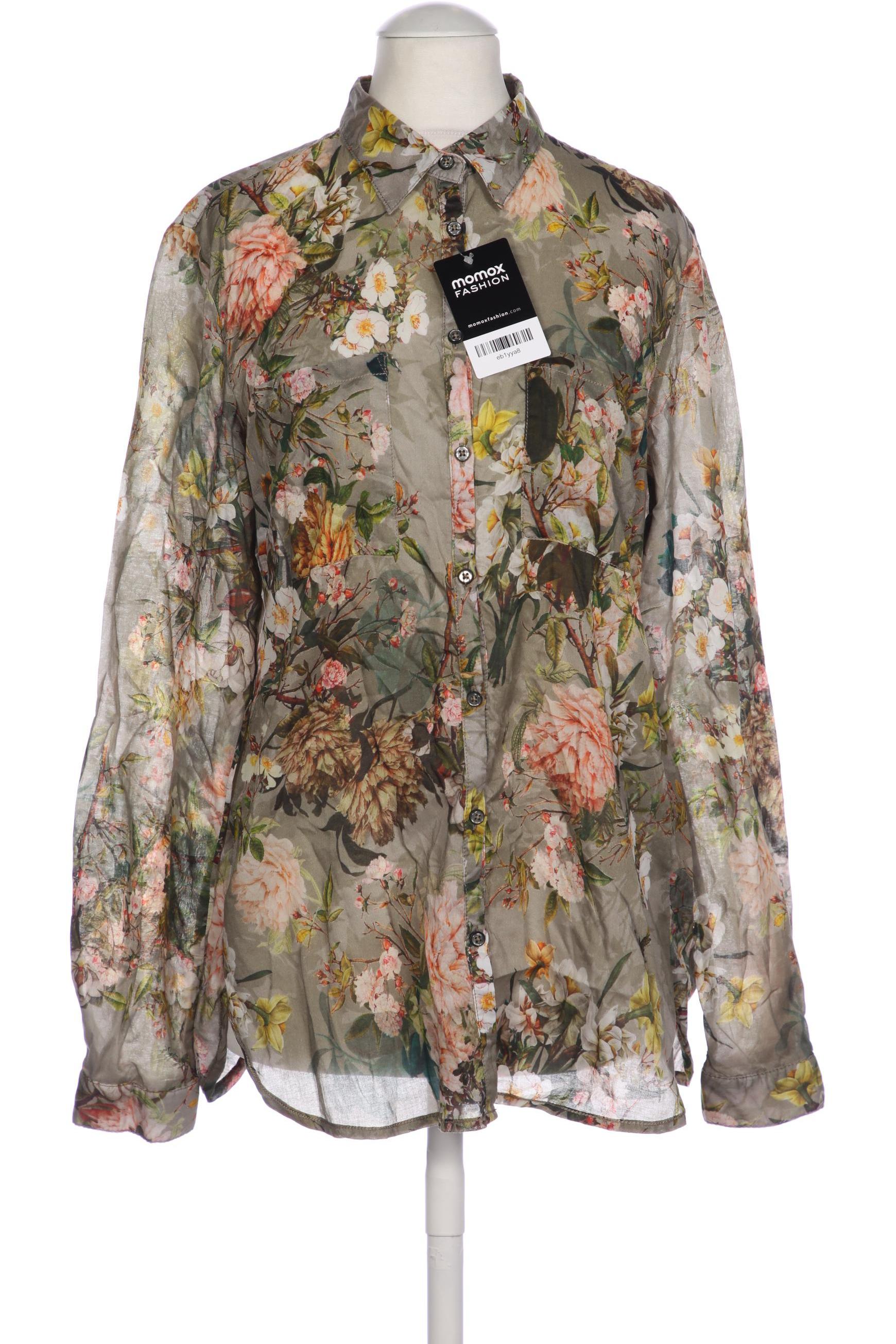 

Emily van den Bergh Damen Bluse, grün