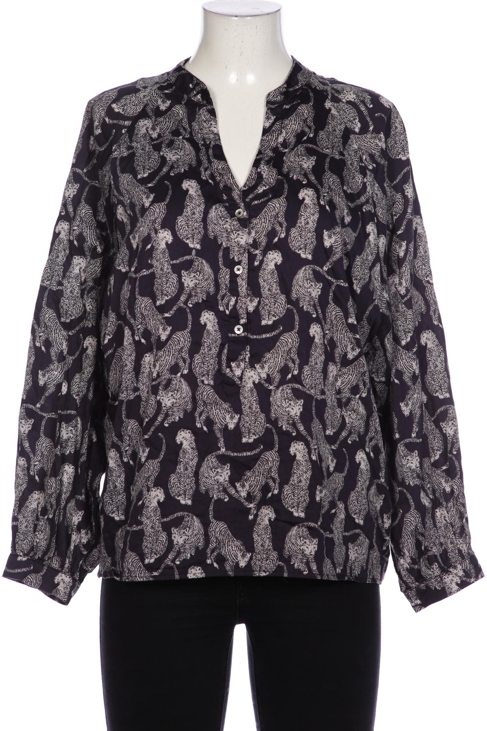 

Emily van den Bergh Damen Bluse, marineblau, Gr. 40