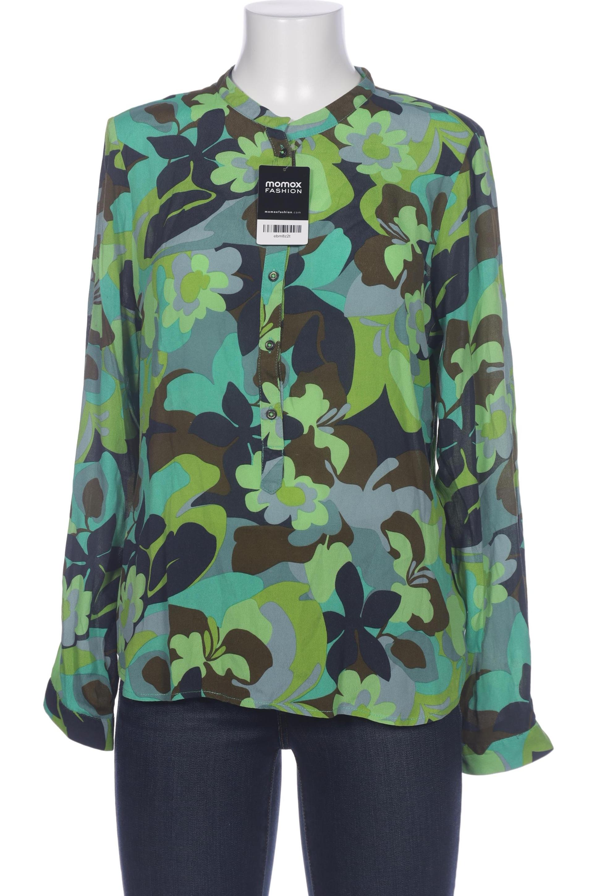 

Emily van den Bergh Damen Bluse, grün, Gr. 42