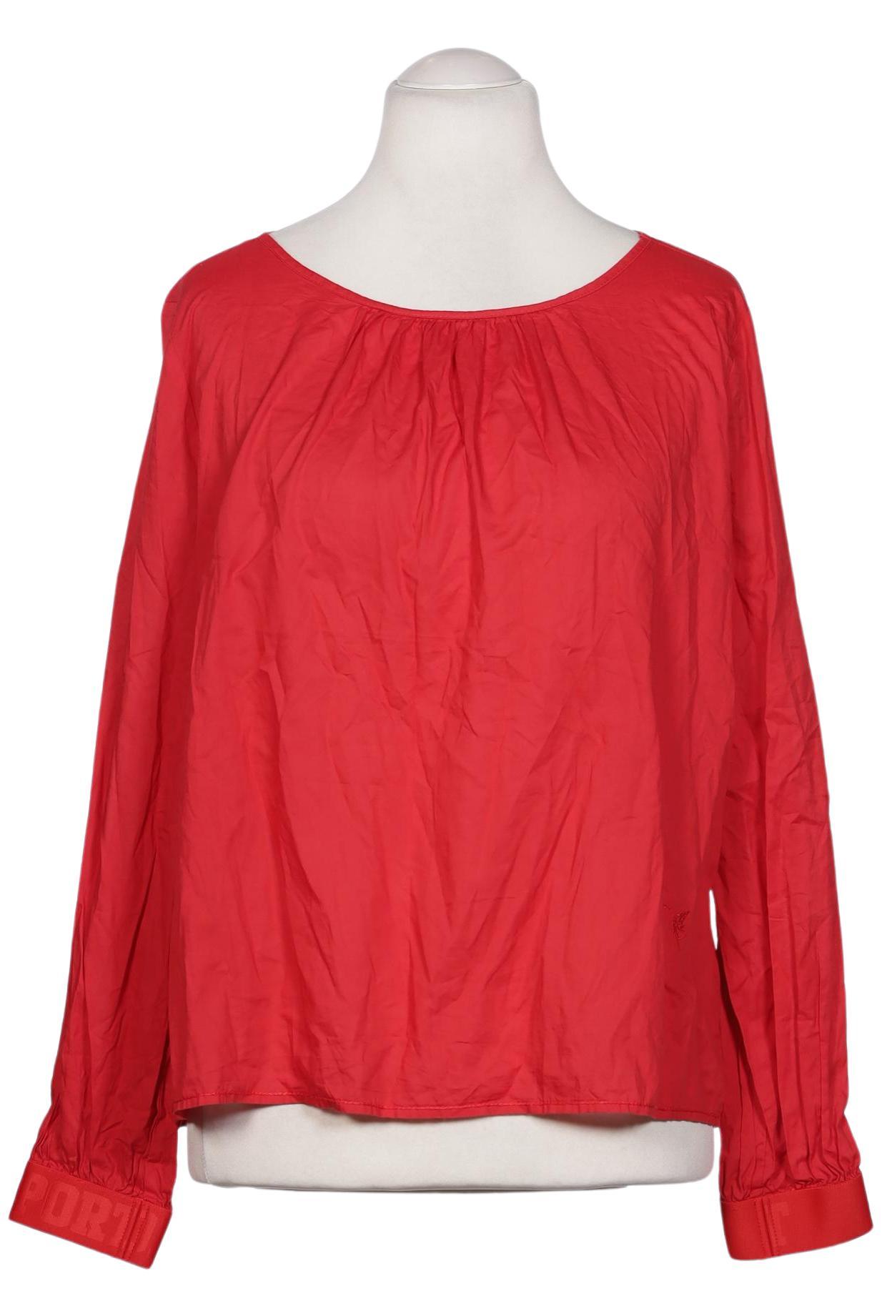 

Emily van den Bergh Damen Bluse, rot, Gr. 42