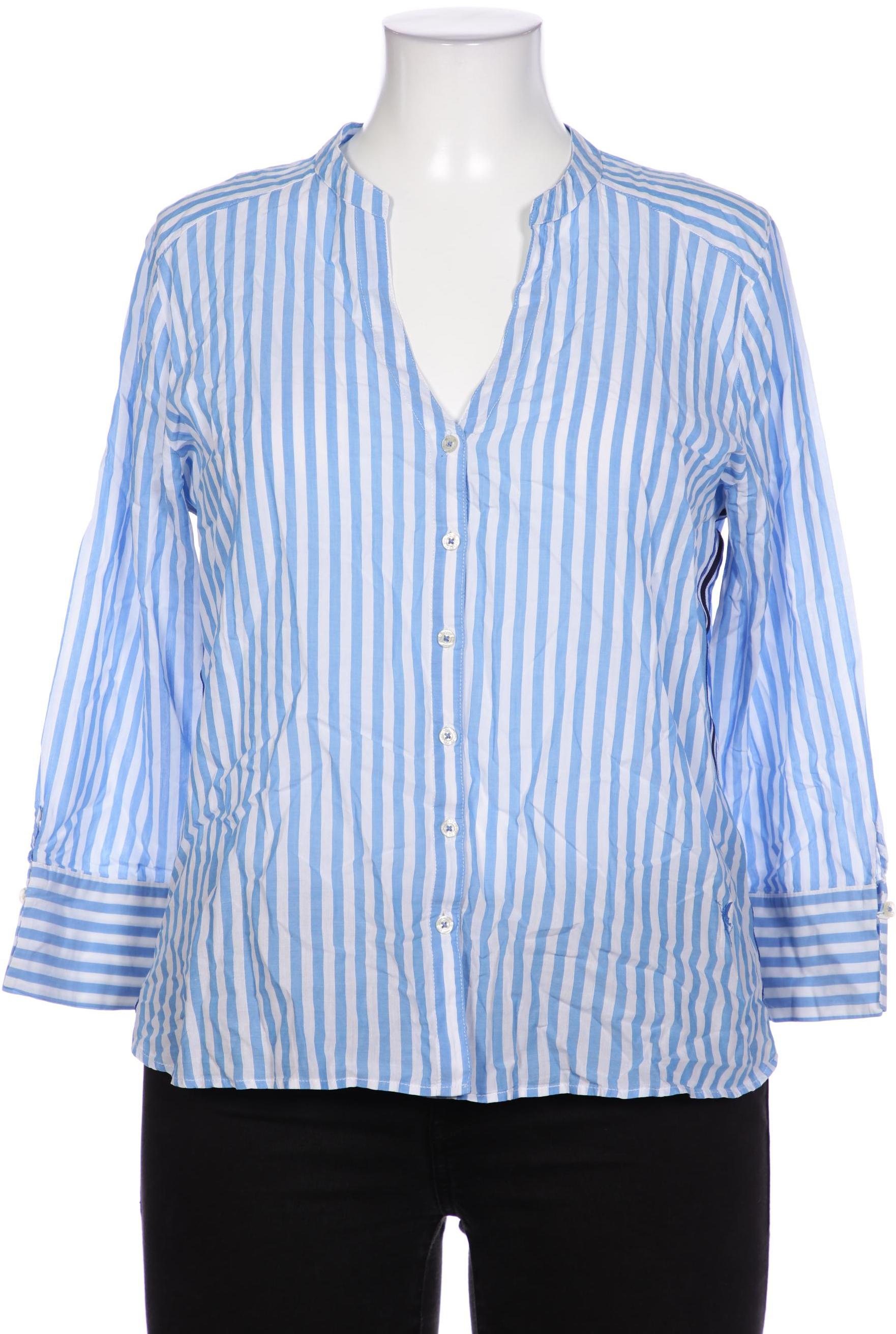 

Emily van den Bergh Damen Bluse, blau, Gr. 52
