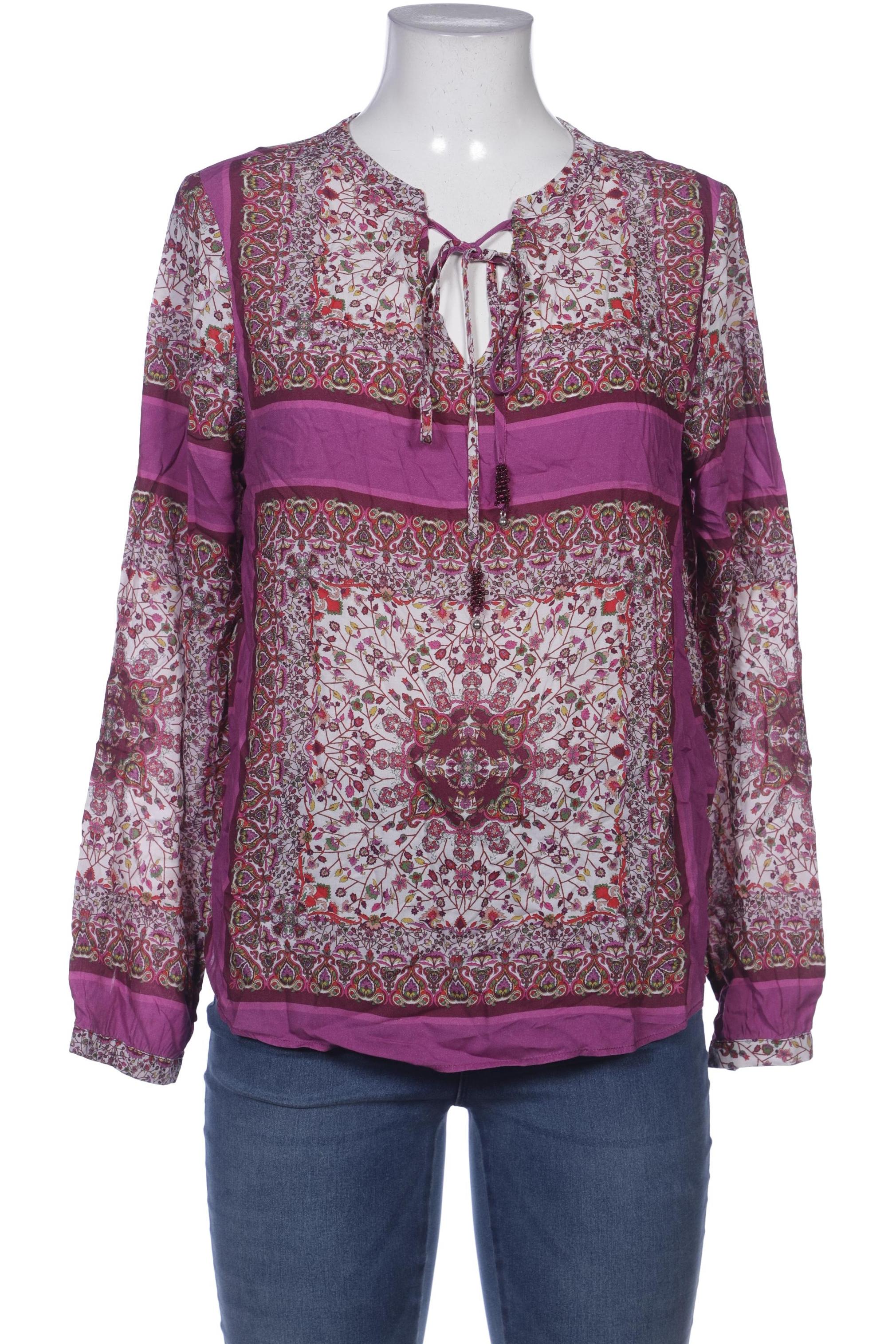 

Emily van den Bergh Damen Bluse, flieder, Gr. 38
