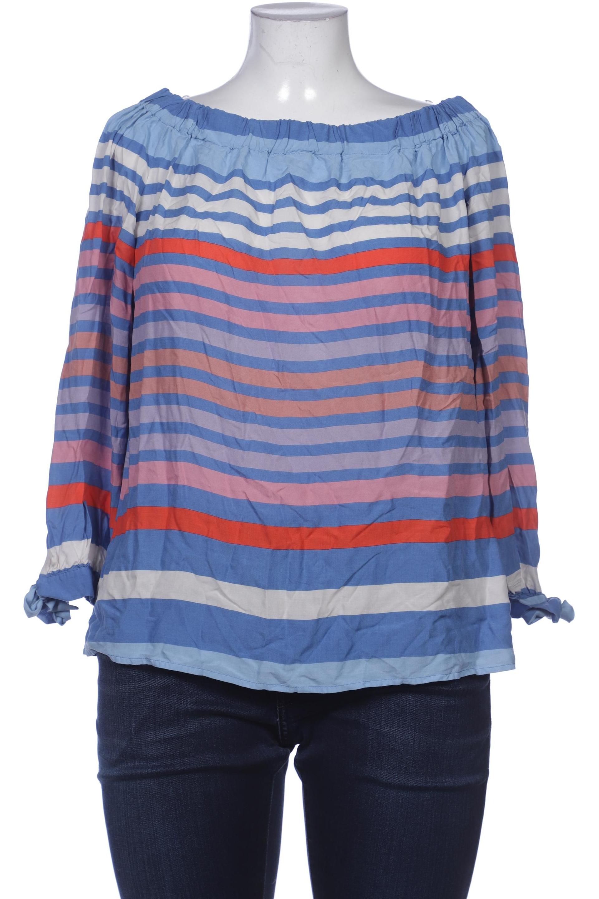 

Emily van den Bergh Damen Bluse, blau, Gr. 44