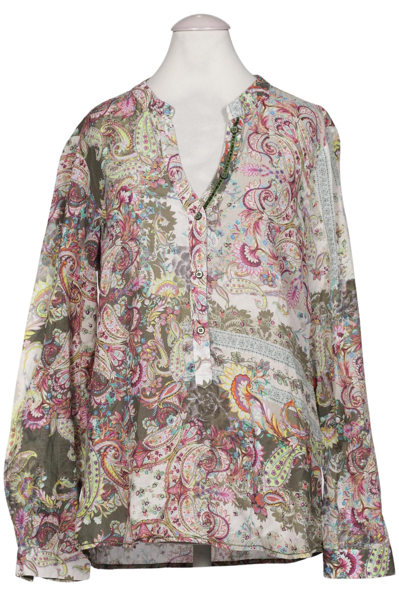 

Emily van den Bergh Damen Bluse, grün, Gr. 38