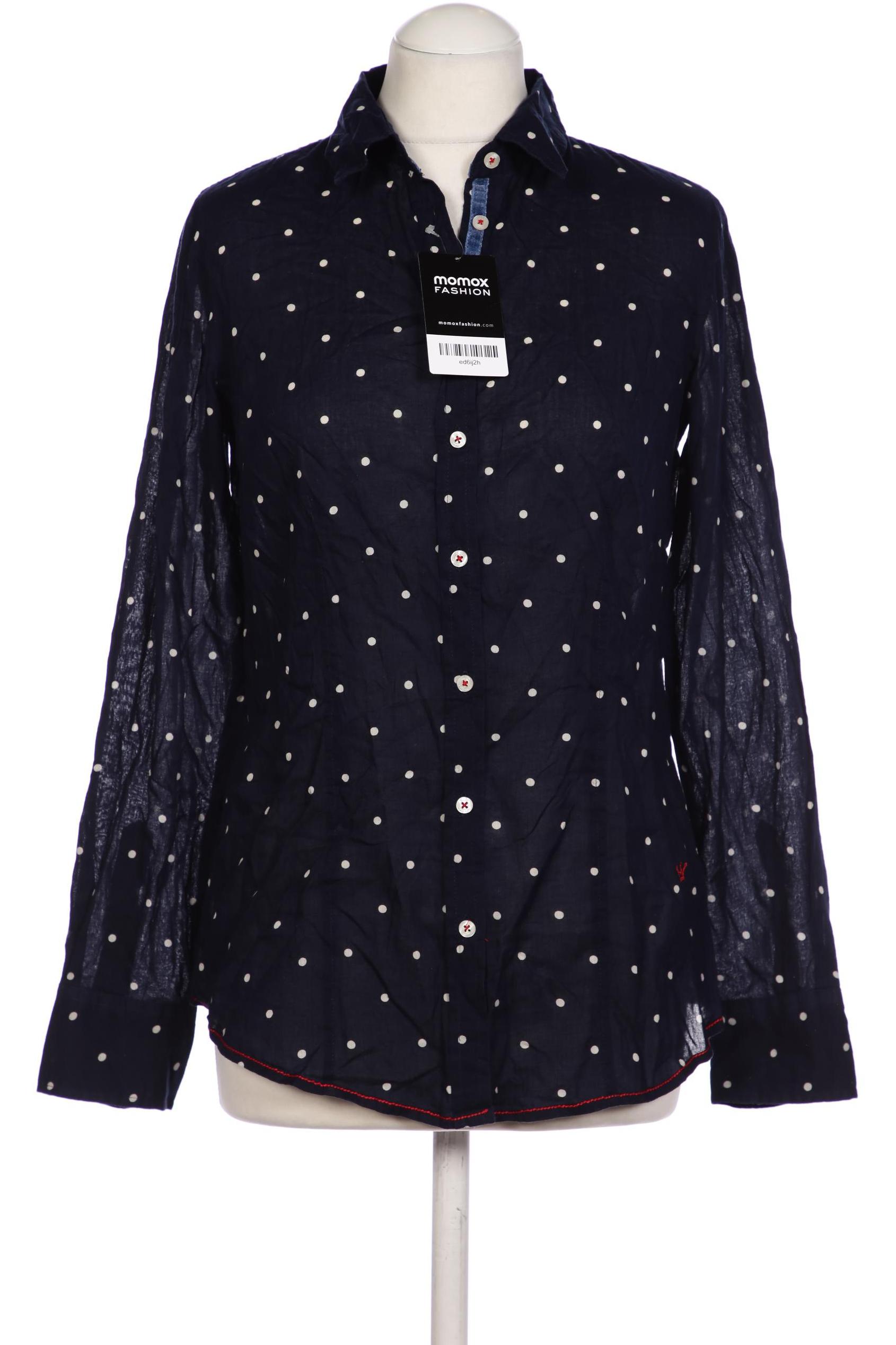 

Emily van den Bergh Damen Bluse, marineblau, Gr. 36